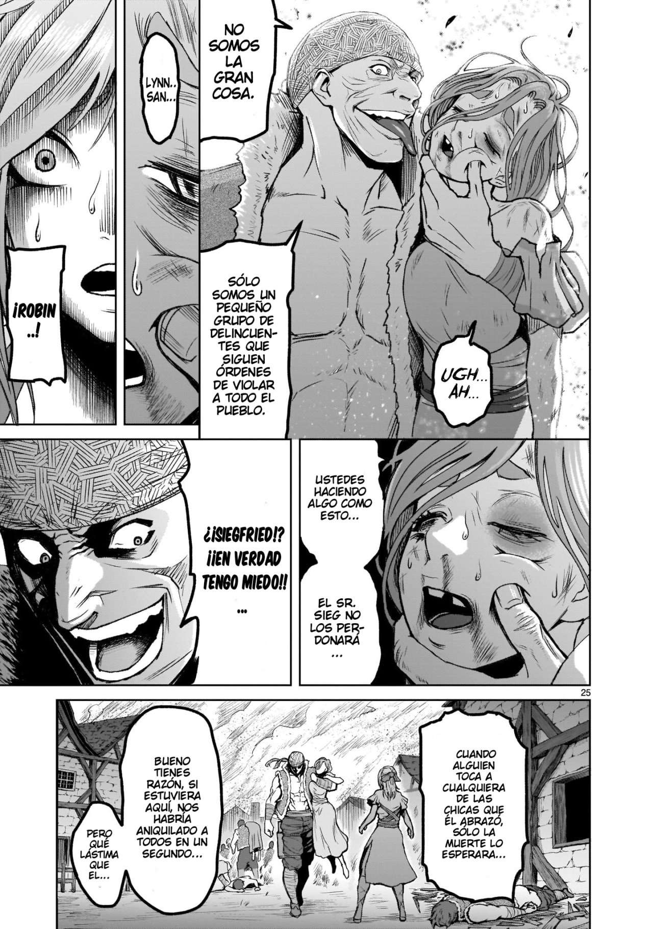 Read Rosen Garten Saga (es) Manga Online