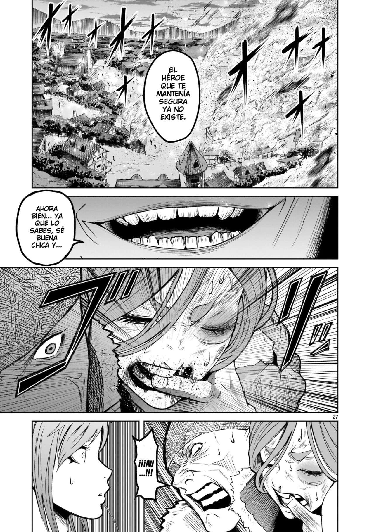 Read Rosen Garten Saga (es) Manga Online