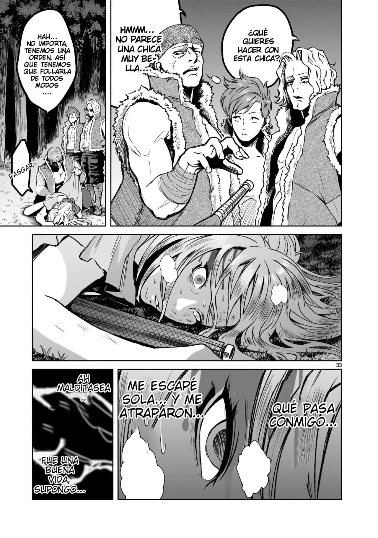 Read Rosen Garten Saga (es) Manga Online