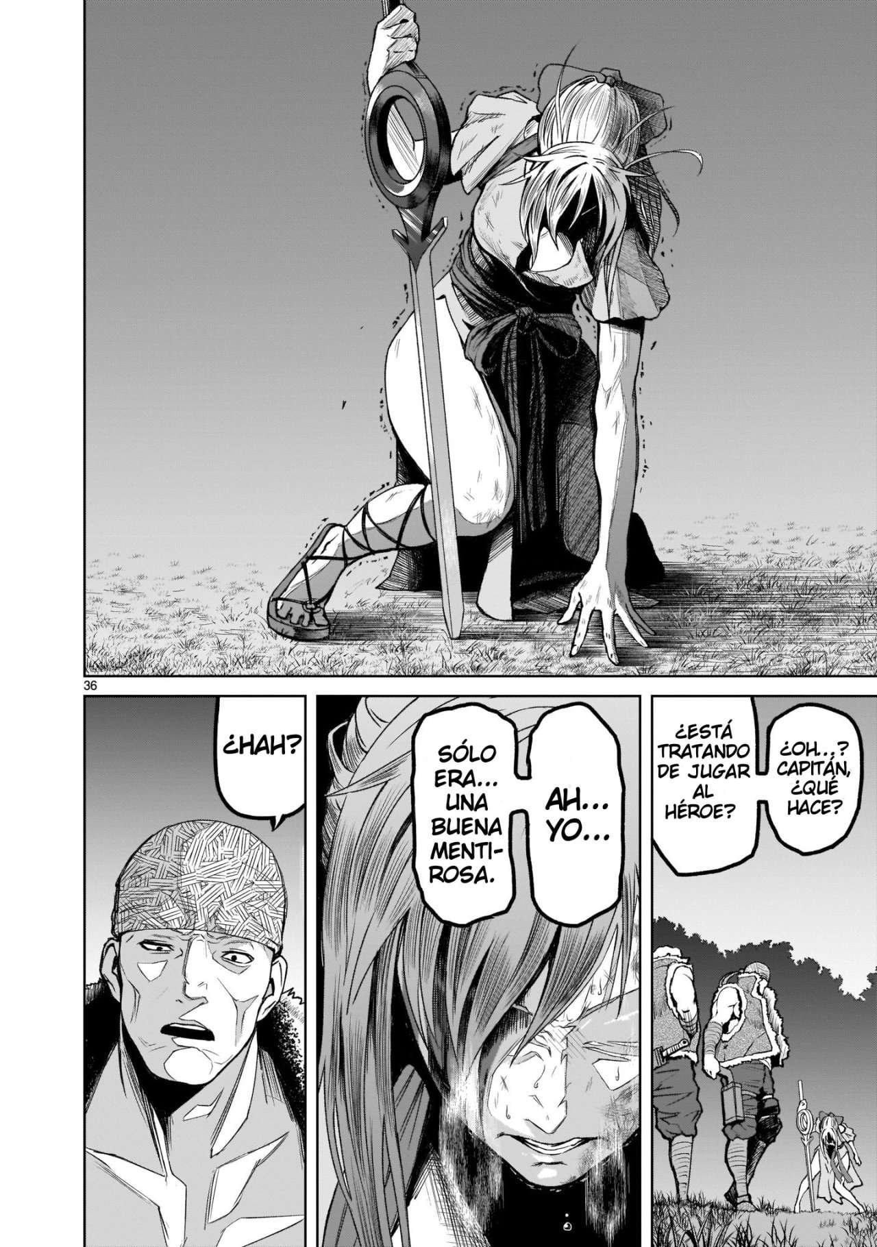 Read Rosen Garten Saga (es) Manga Online