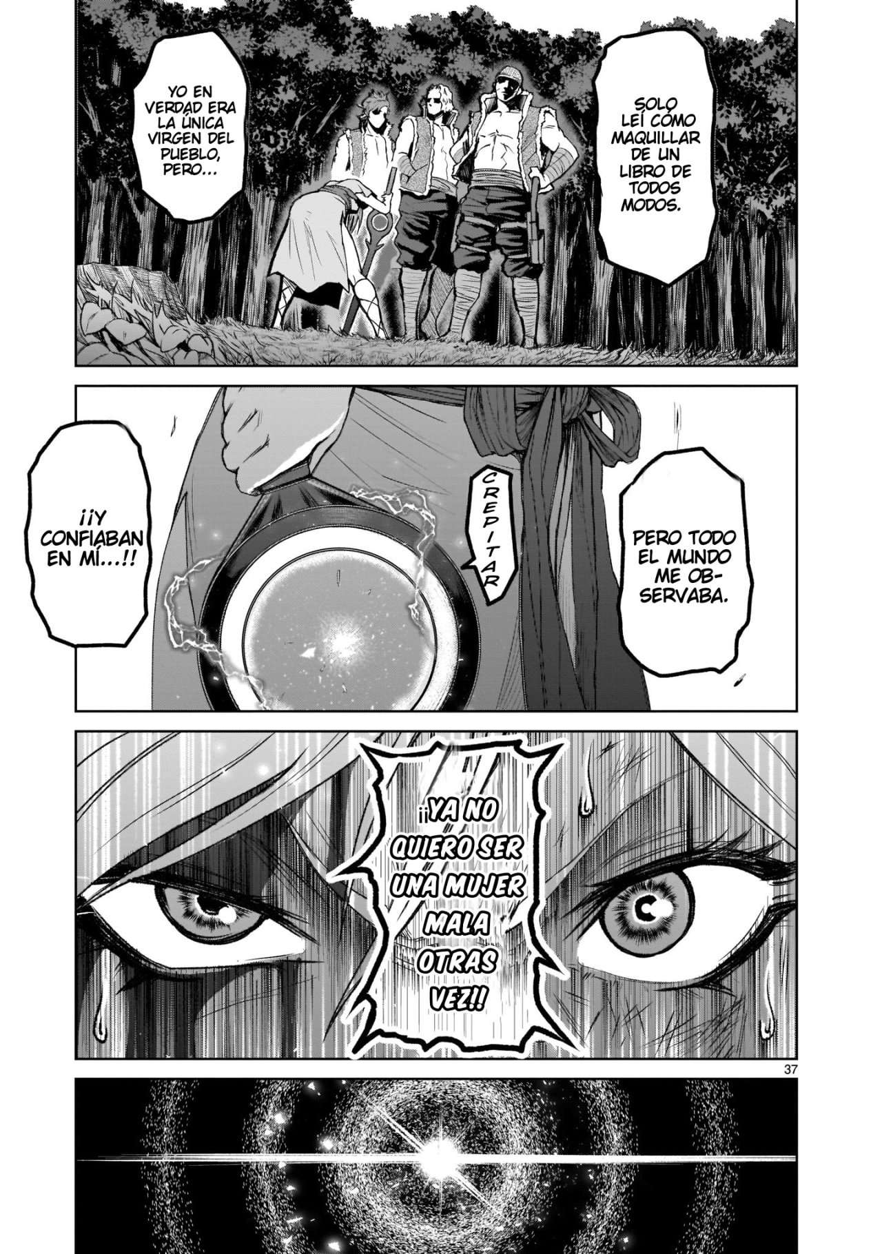 Read Rosen Garten Saga (es) Manga Online