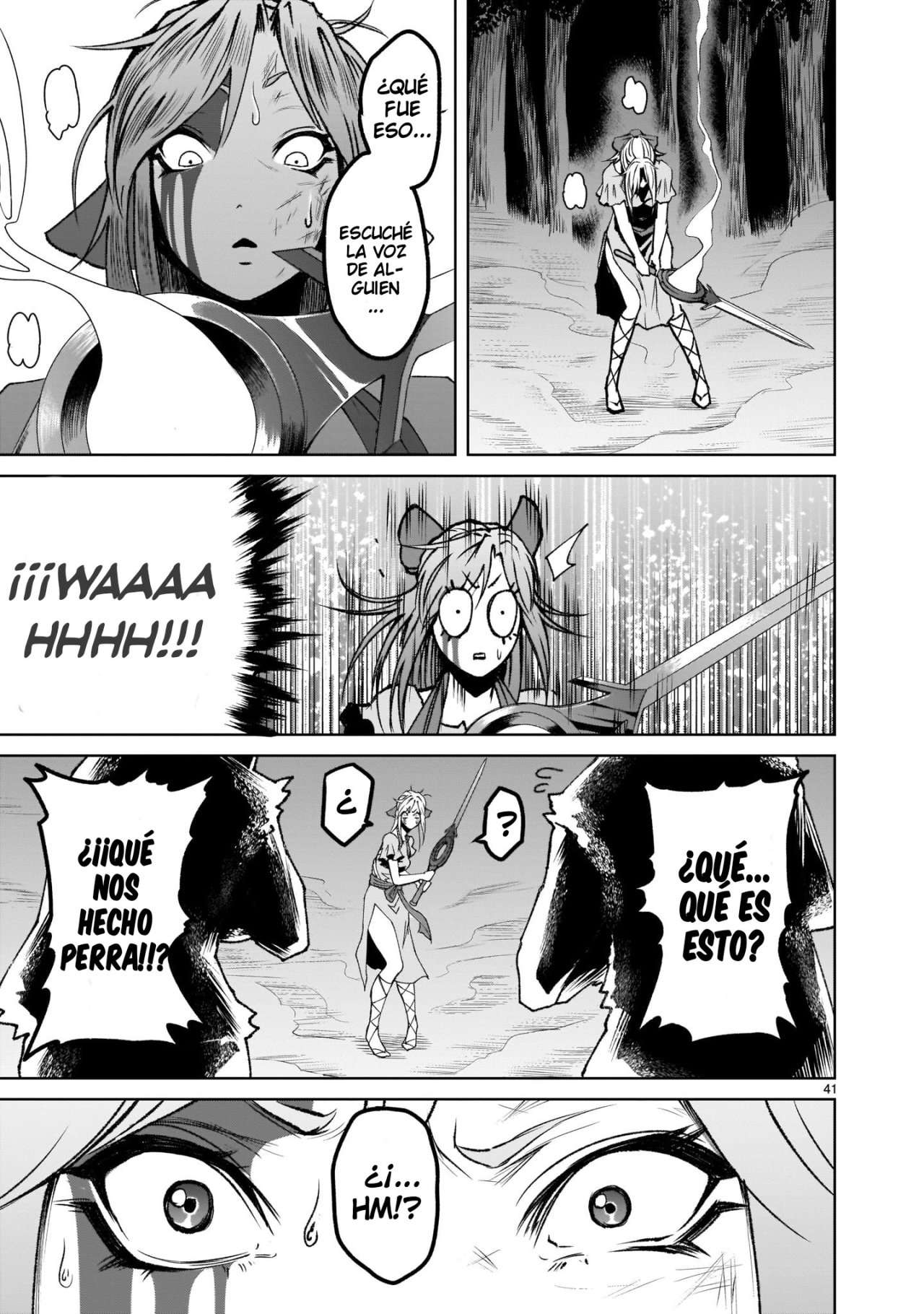 Read Rosen Garten Saga (es) Manga Online