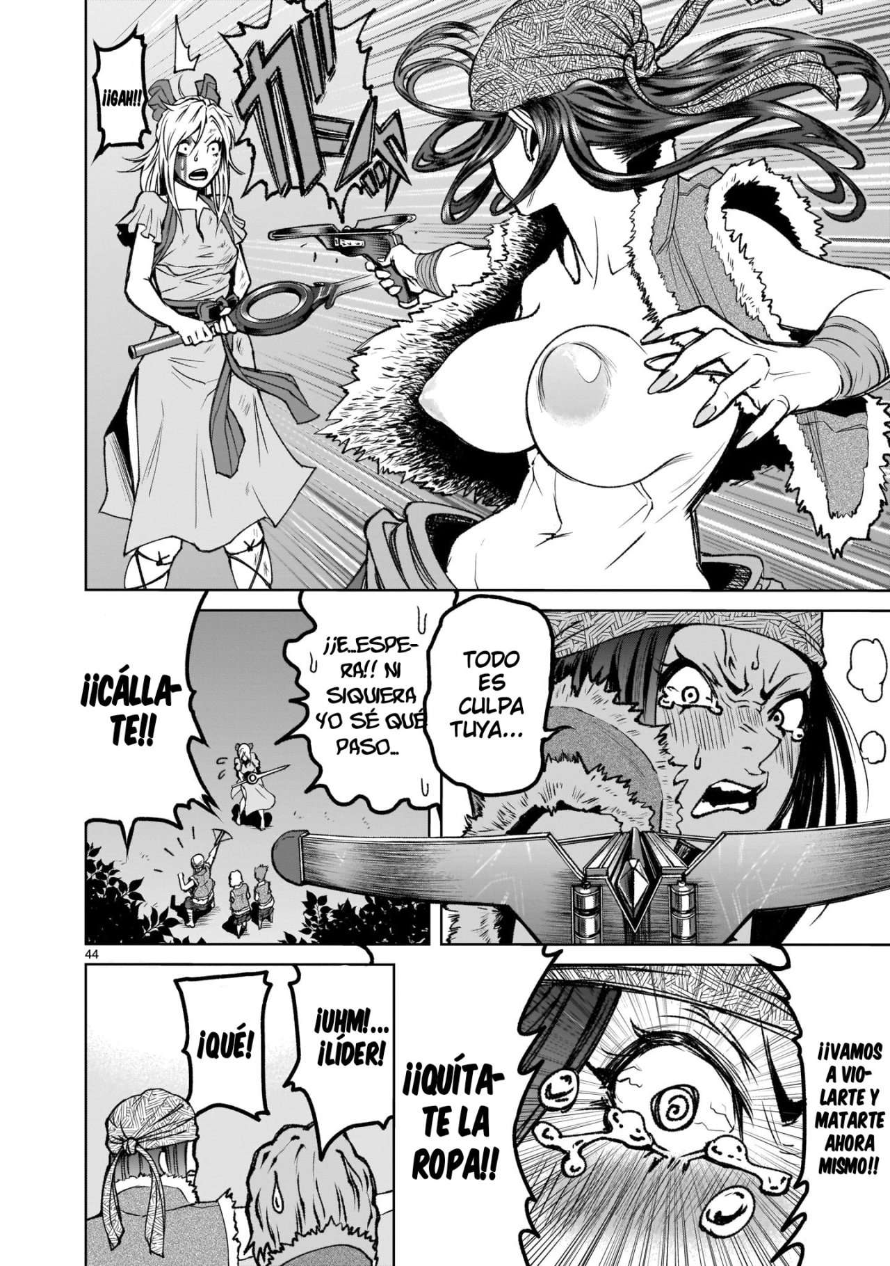 Read Rosen Garten Saga (es) Manga Online