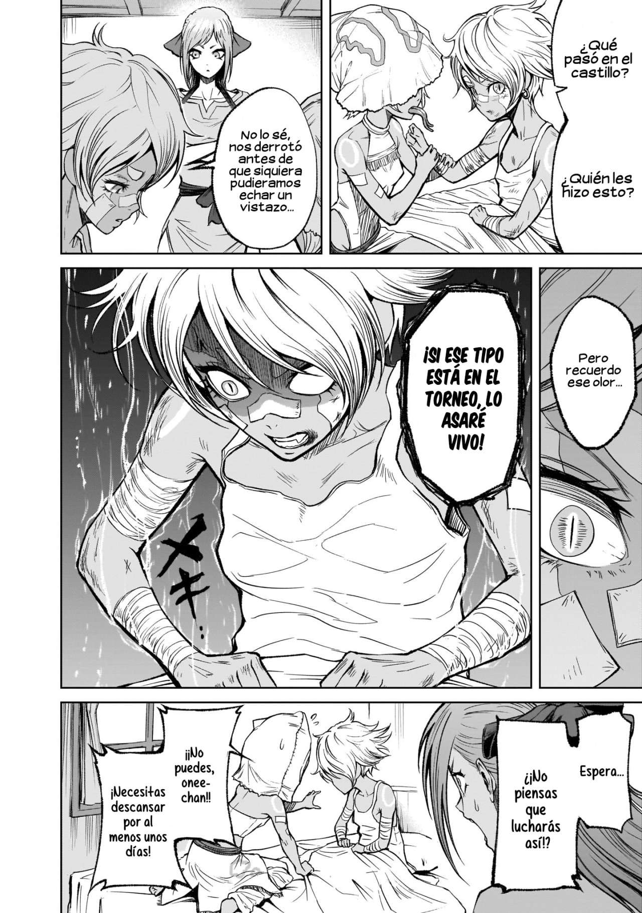 Read Rosen Garten Saga (es) Manga Online