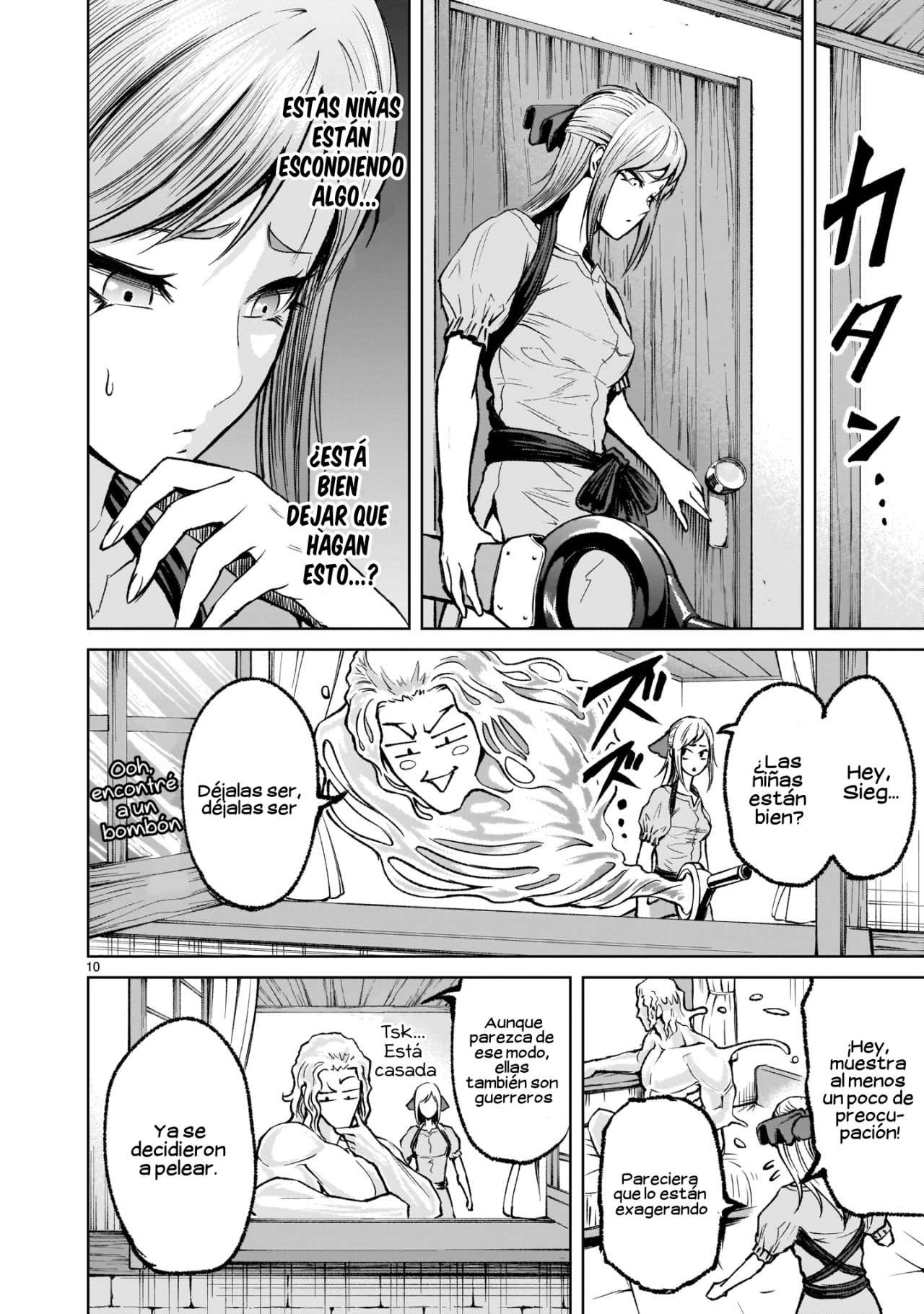 Read Rosen Garten Saga (es) Manga Online