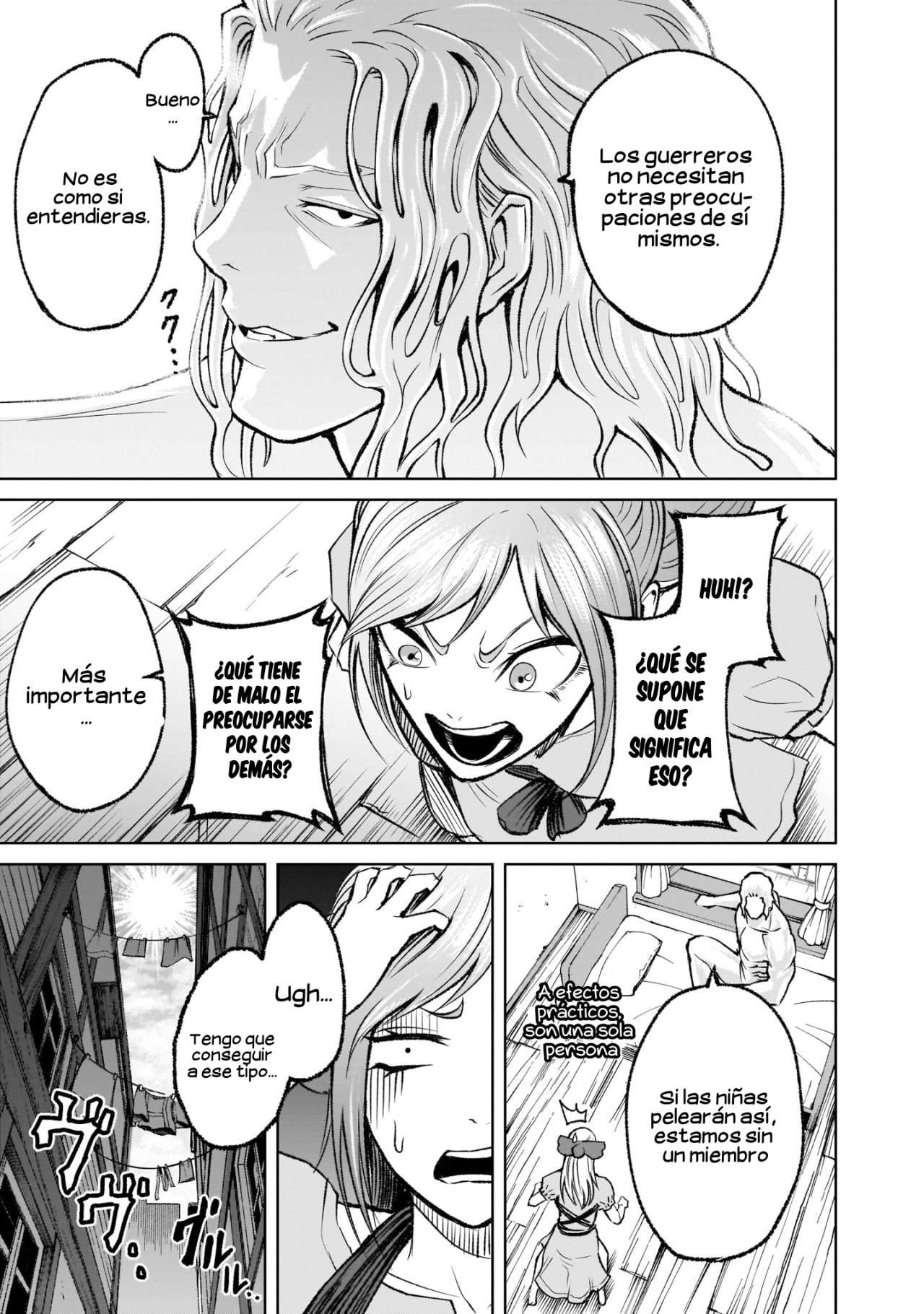 Read Rosen Garten Saga (es) Manga Online