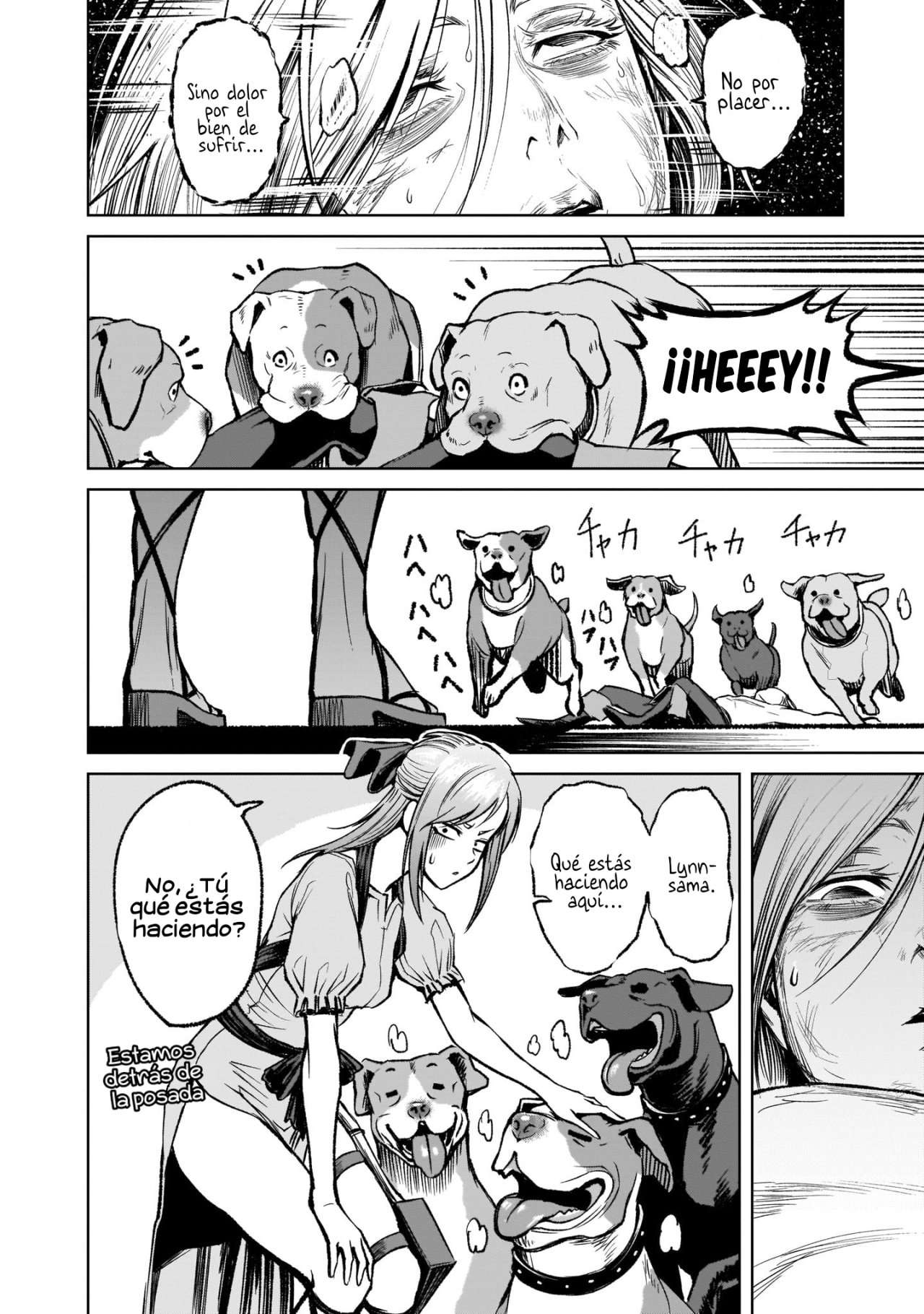 Read Rosen Garten Saga (es) Manga Online