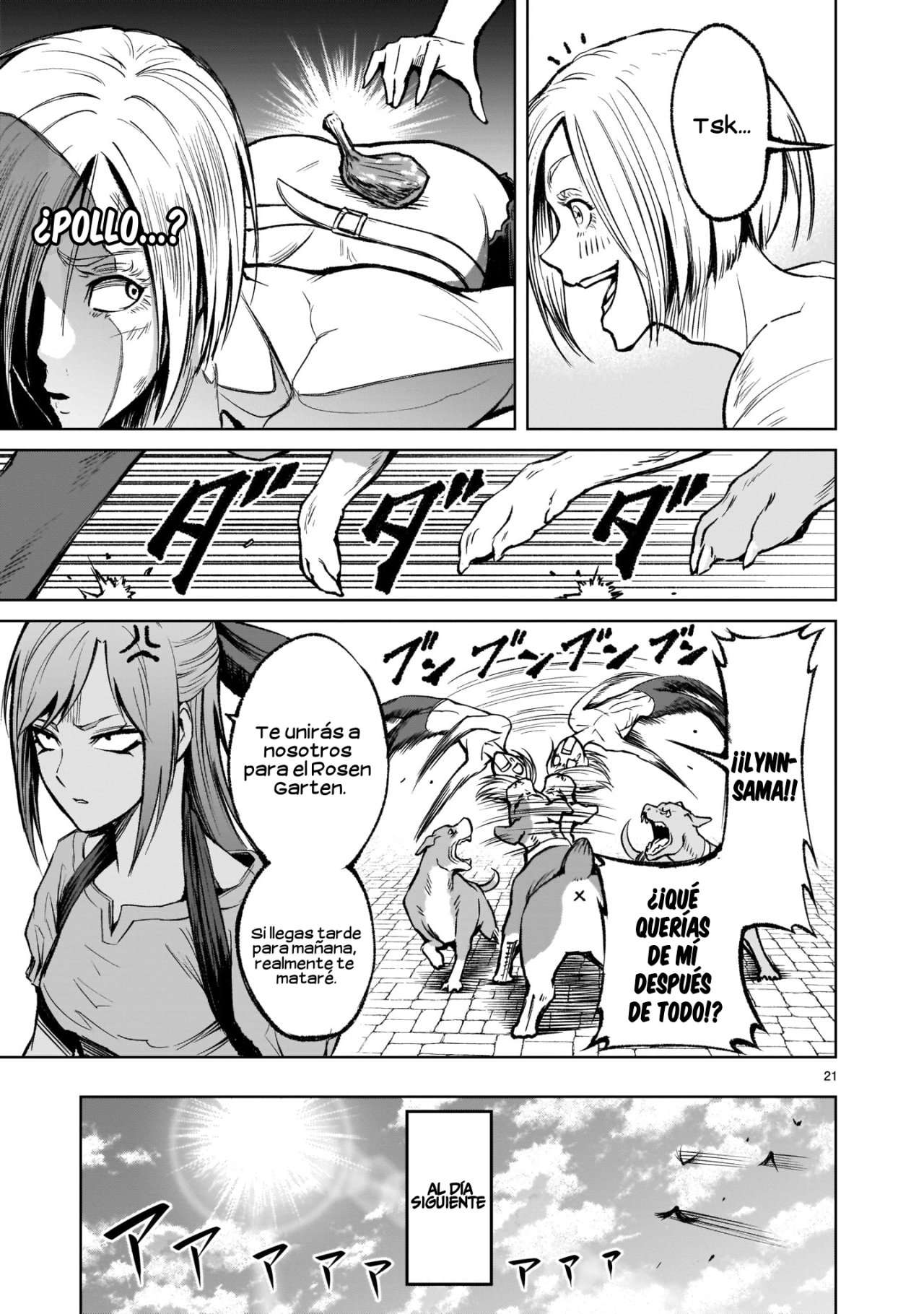 Read Rosen Garten Saga (es) Manga Online