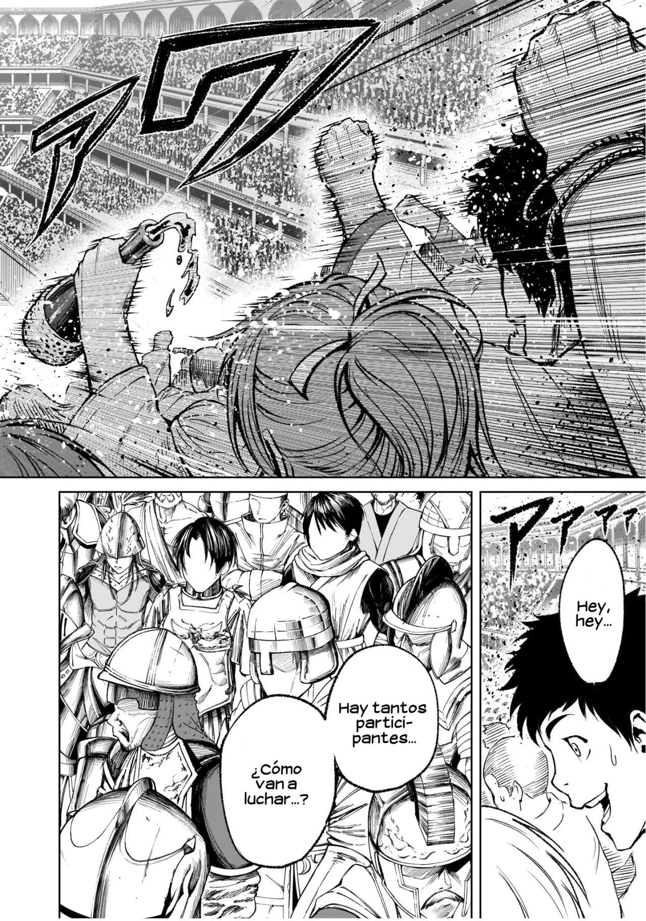 Read Rosen Garten Saga (es) Manga Online