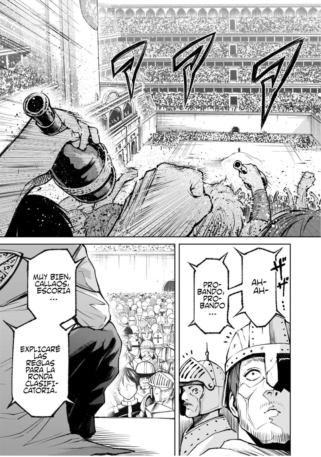 Read Rosen Garten Saga (es) Manga Online