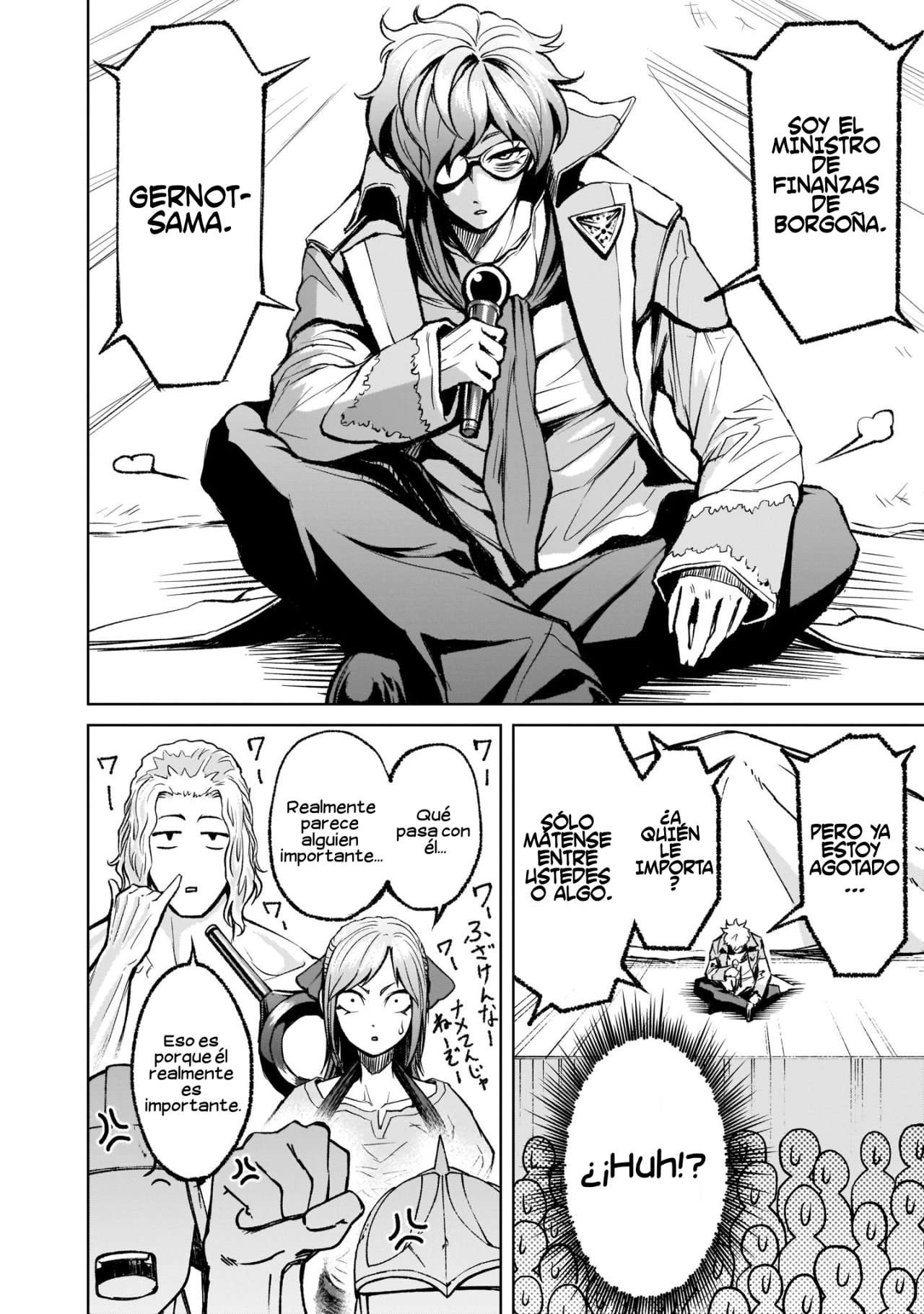 Read Rosen Garten Saga (es) Manga Online