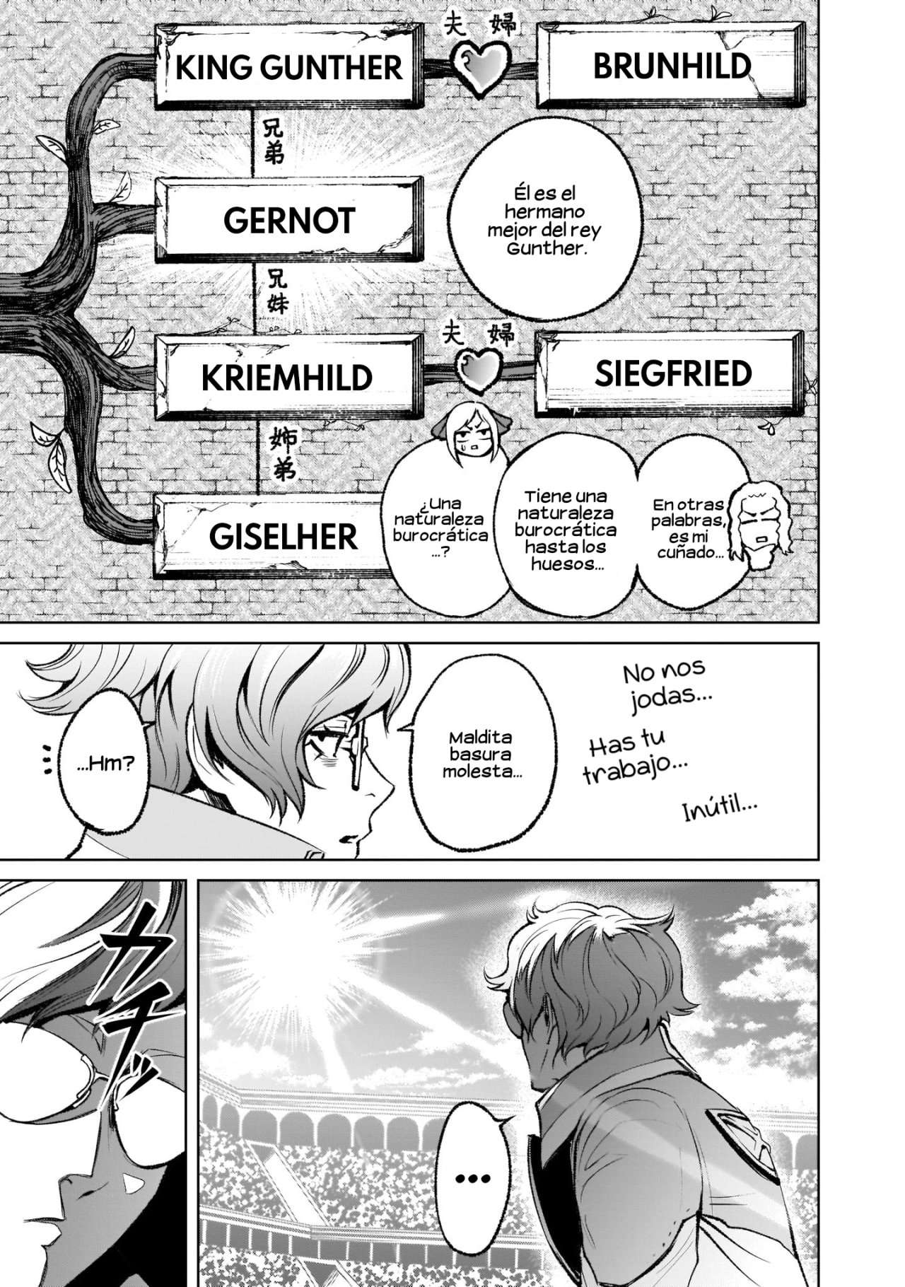 Read Rosen Garten Saga (es) Manga Online