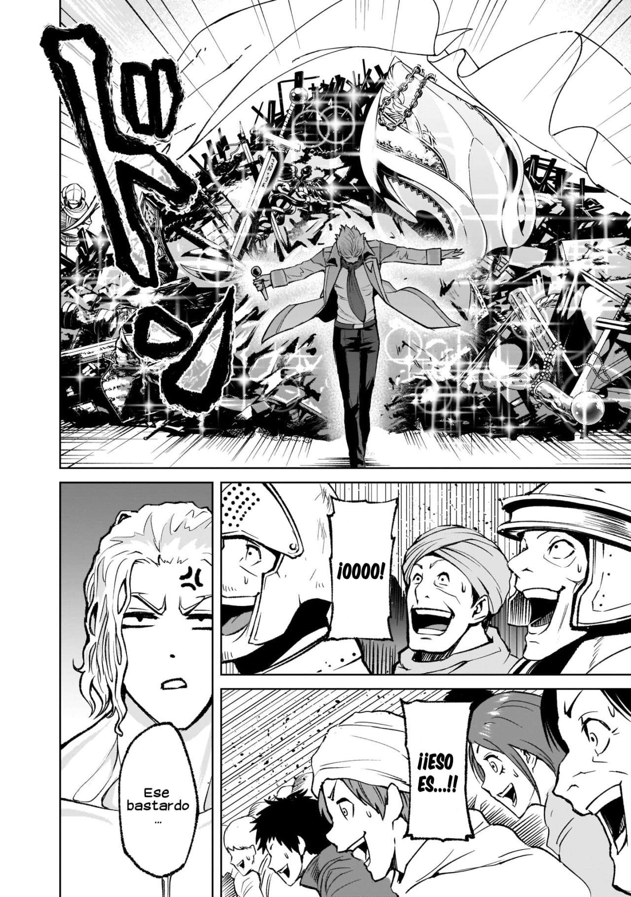 Read Rosen Garten Saga (es) Manga Online