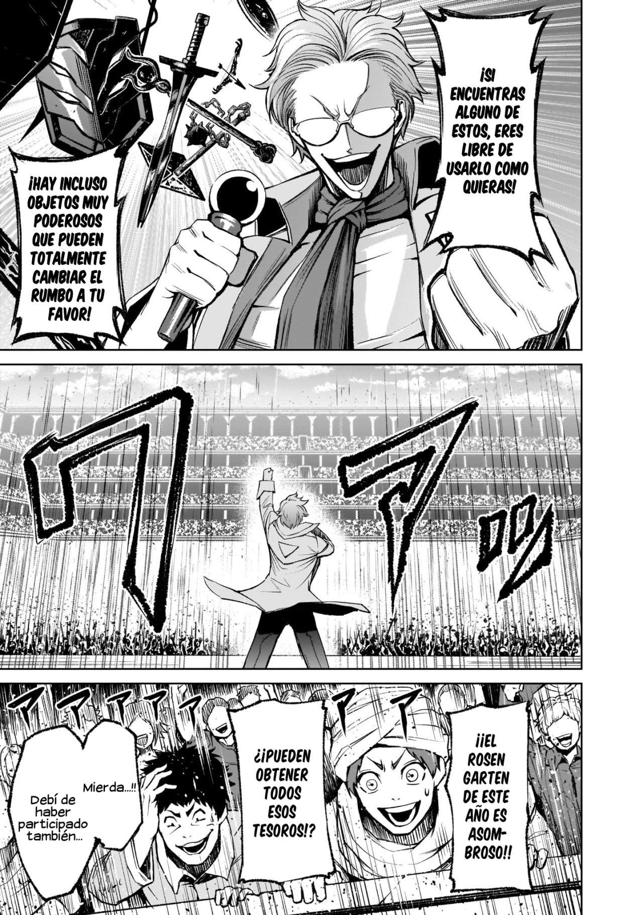 Read Rosen Garten Saga (es) Manga Online