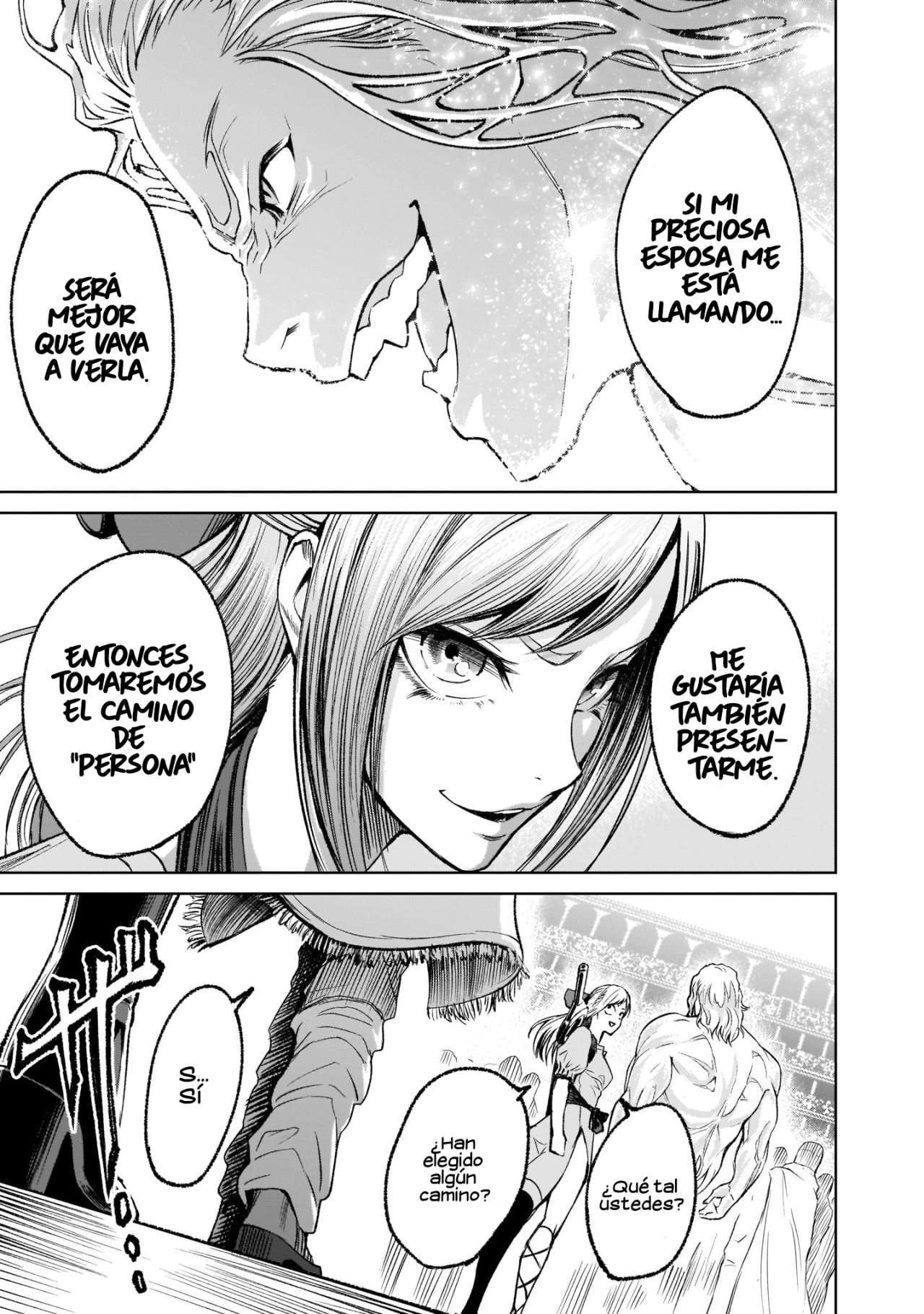 Read Rosen Garten Saga (es) Manga Online