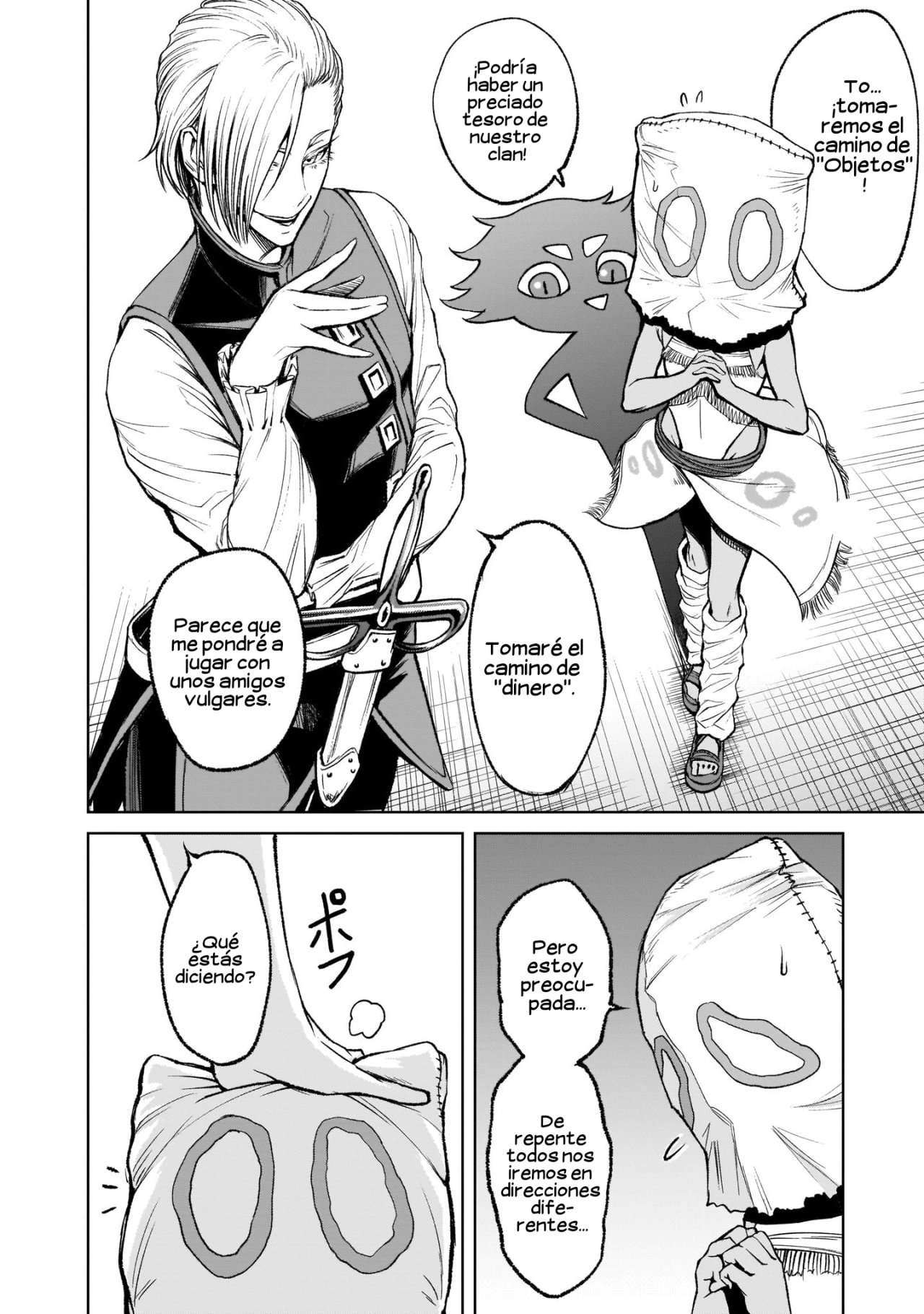 Read Rosen Garten Saga (es) Manga Online