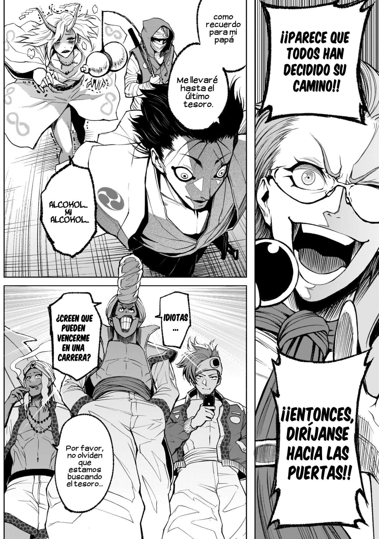 Read Rosen Garten Saga (es) Manga Online