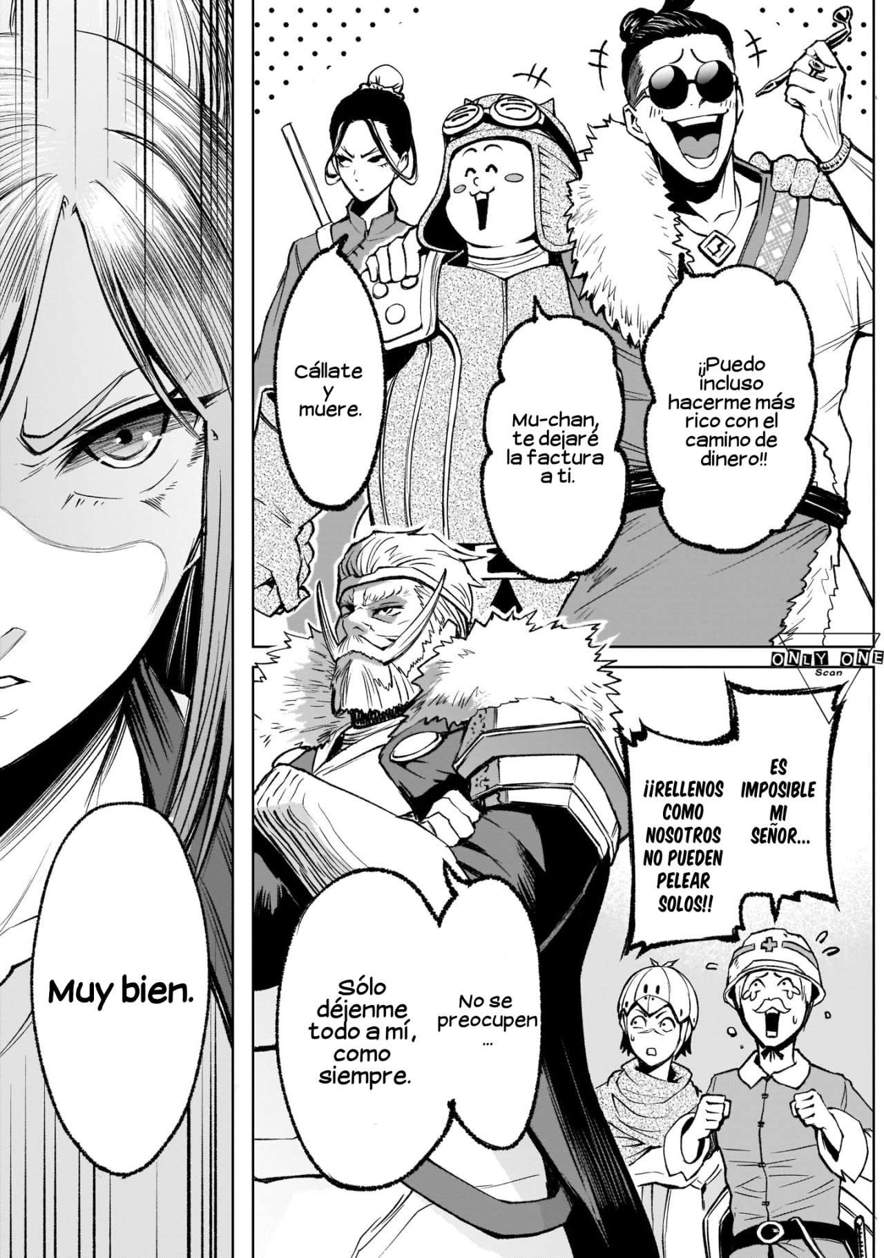 Read Rosen Garten Saga (es) Manga Online