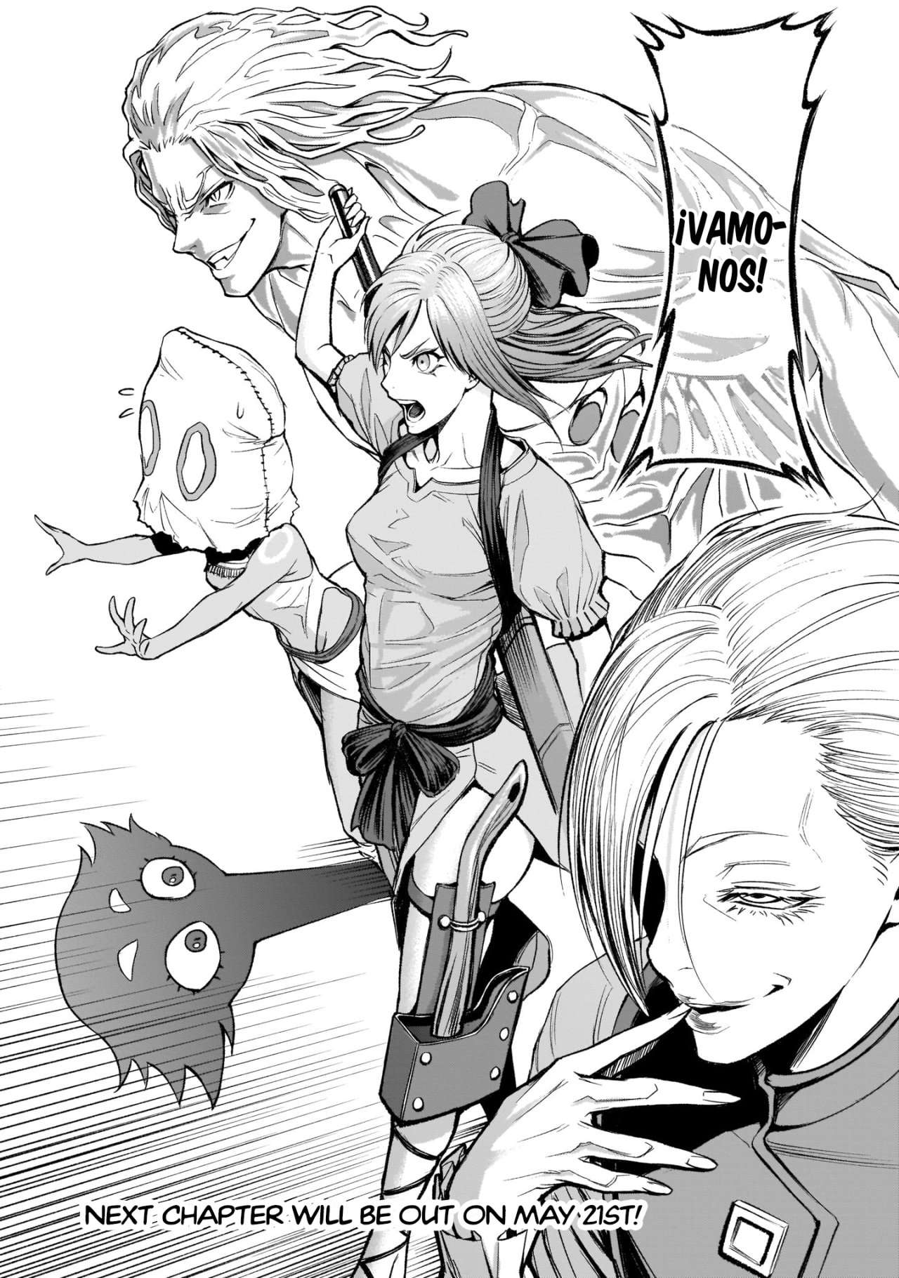 Read Rosen Garten Saga (es) Manga Online