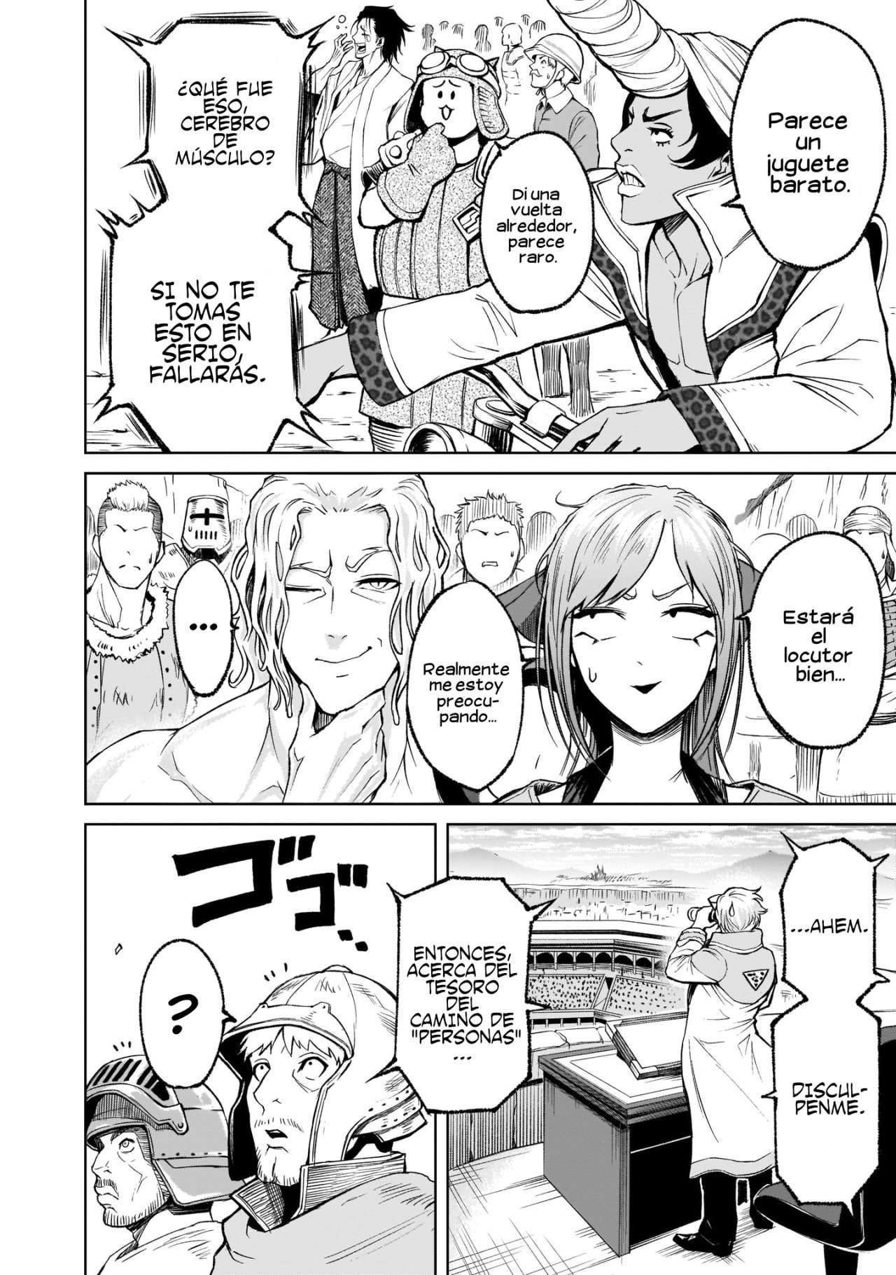 Read Rosen Garten Saga (es) Manga Online