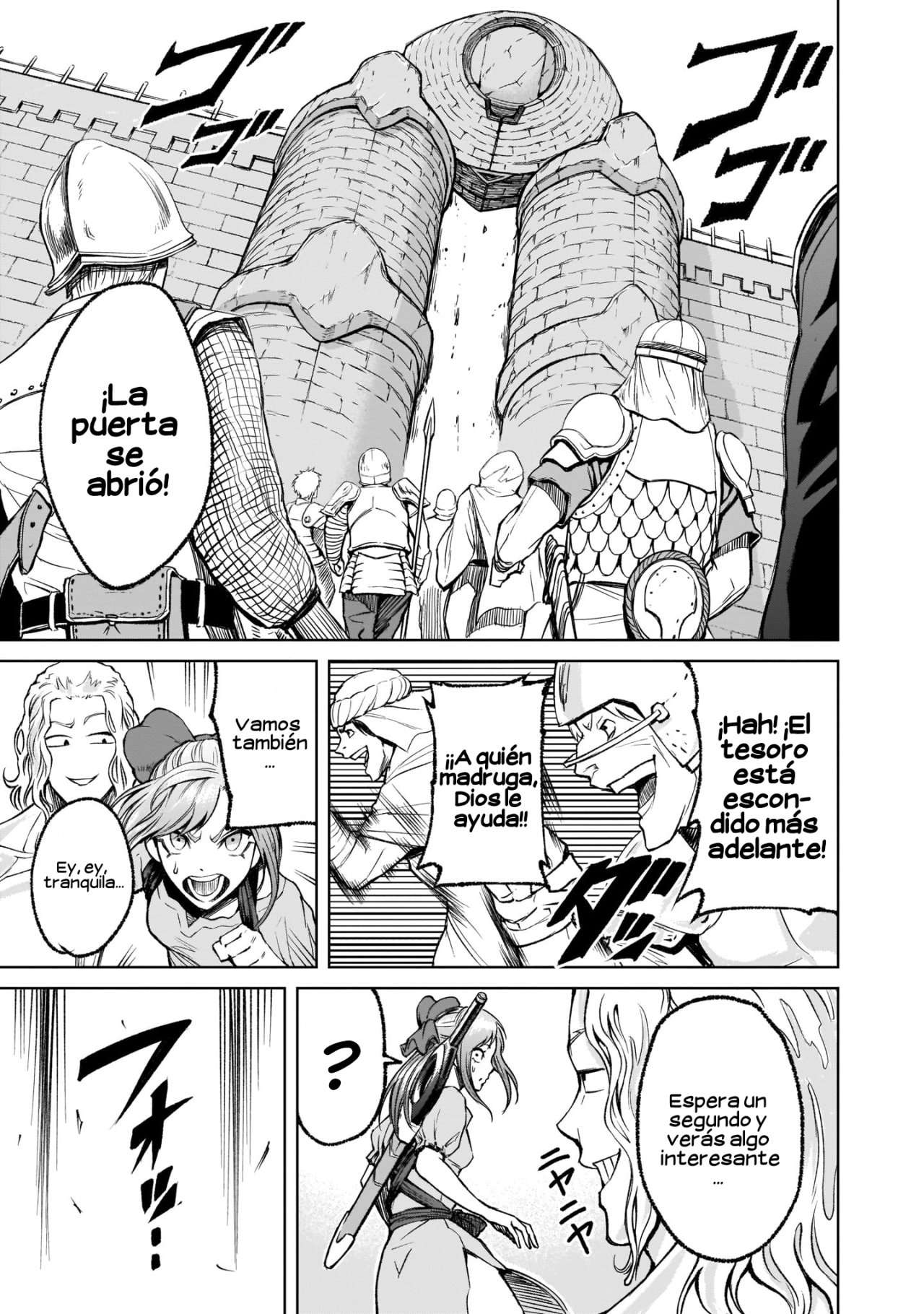 Read Rosen Garten Saga (es) Manga Online