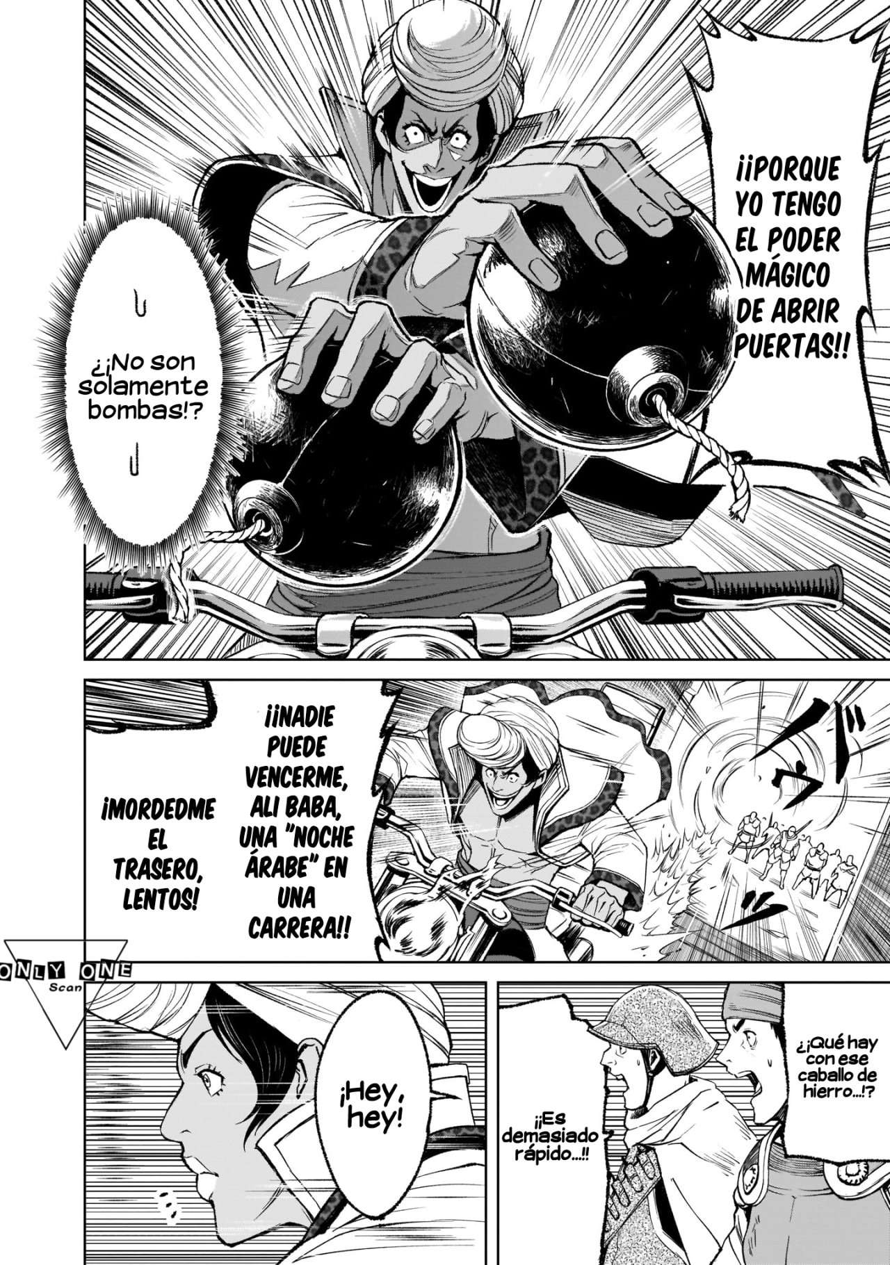 Read Rosen Garten Saga (es) Manga Online