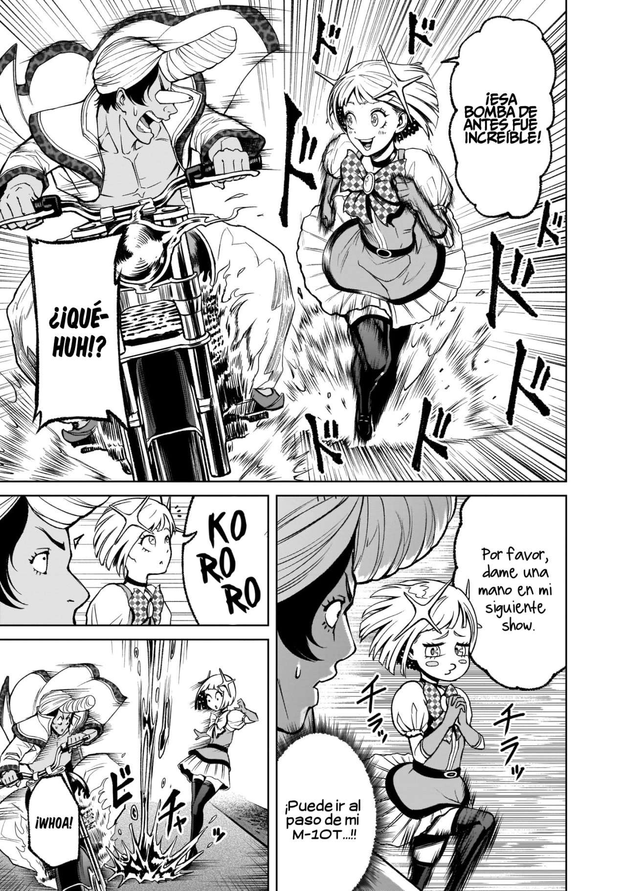 Read Rosen Garten Saga (es) Manga Online