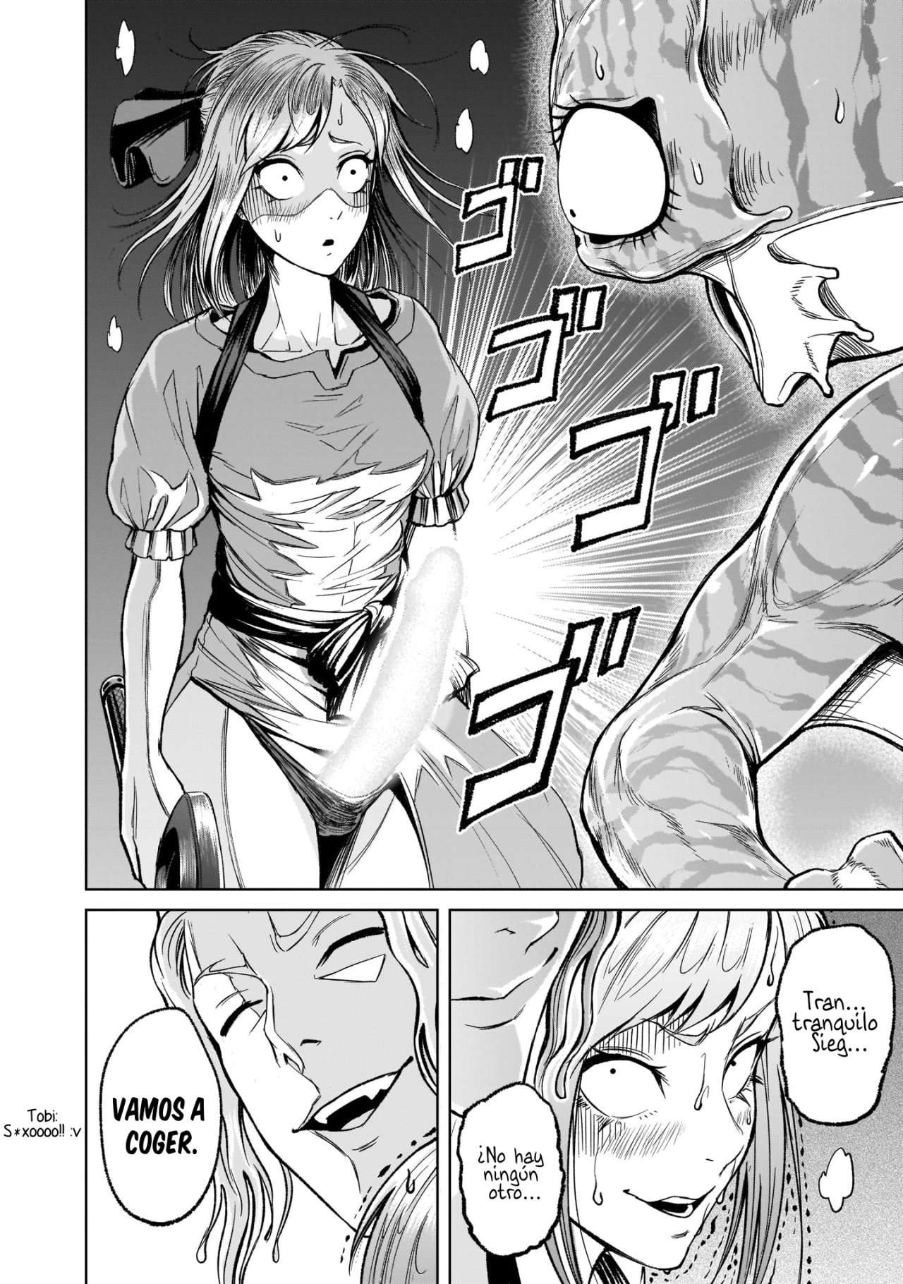 Read Rosen Garten Saga (es) Manga Online