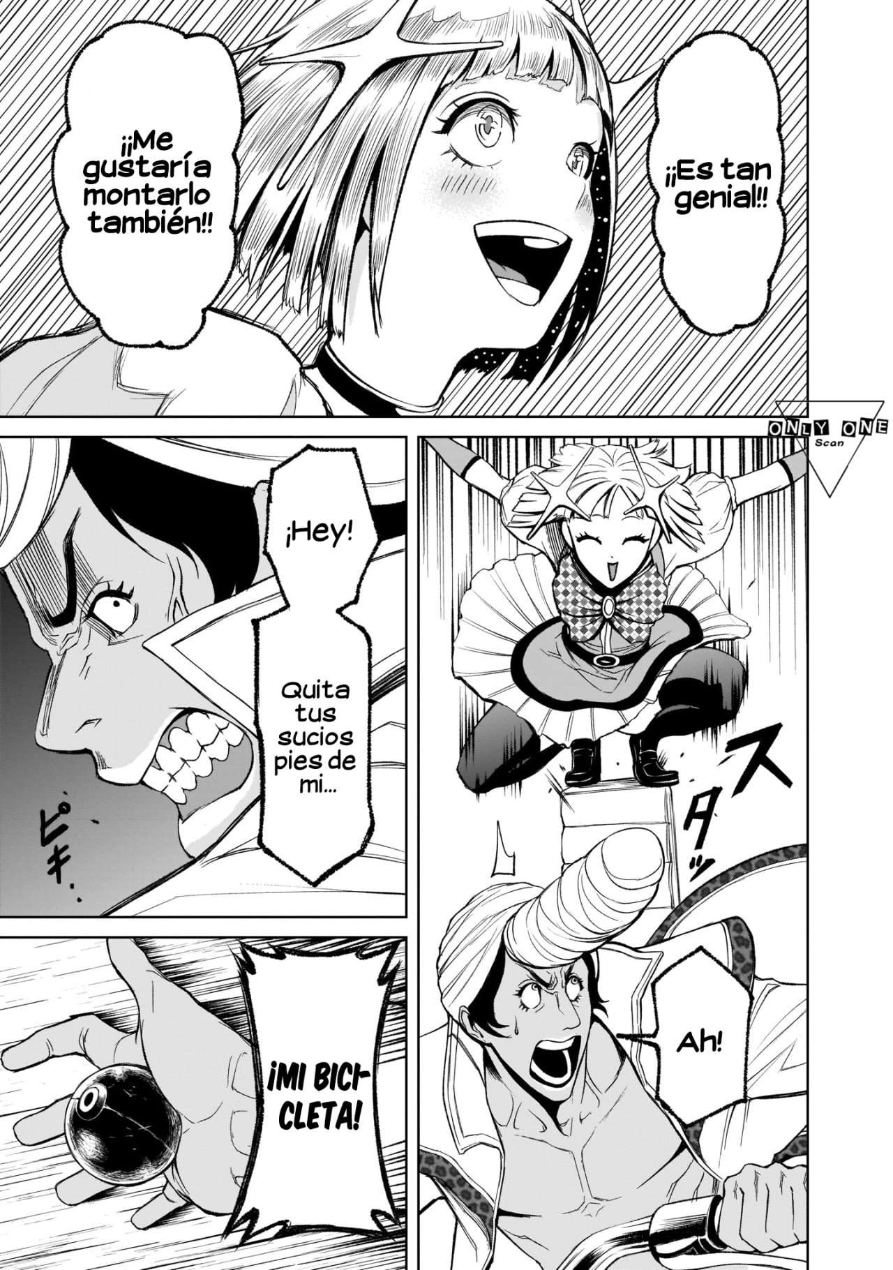 Read Rosen Garten Saga (es) Manga Online