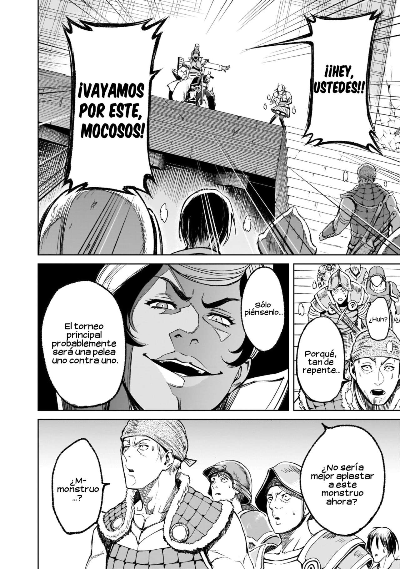 Read Rosen Garten Saga (es) Manga Online