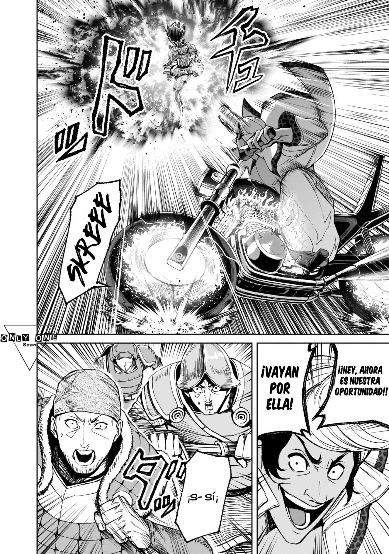 Read Rosen Garten Saga (es) Manga Online