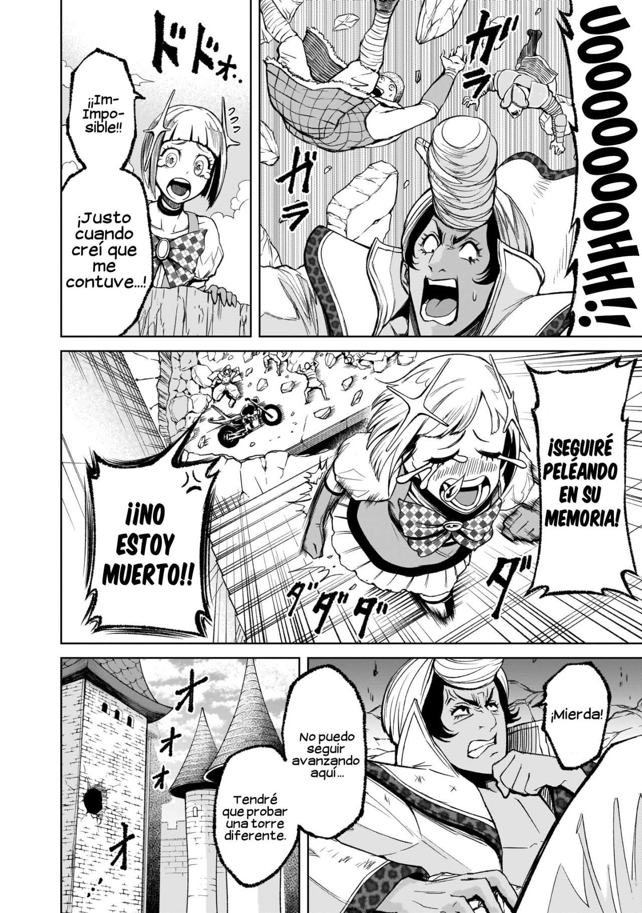 Read Rosen Garten Saga (es) Manga Online