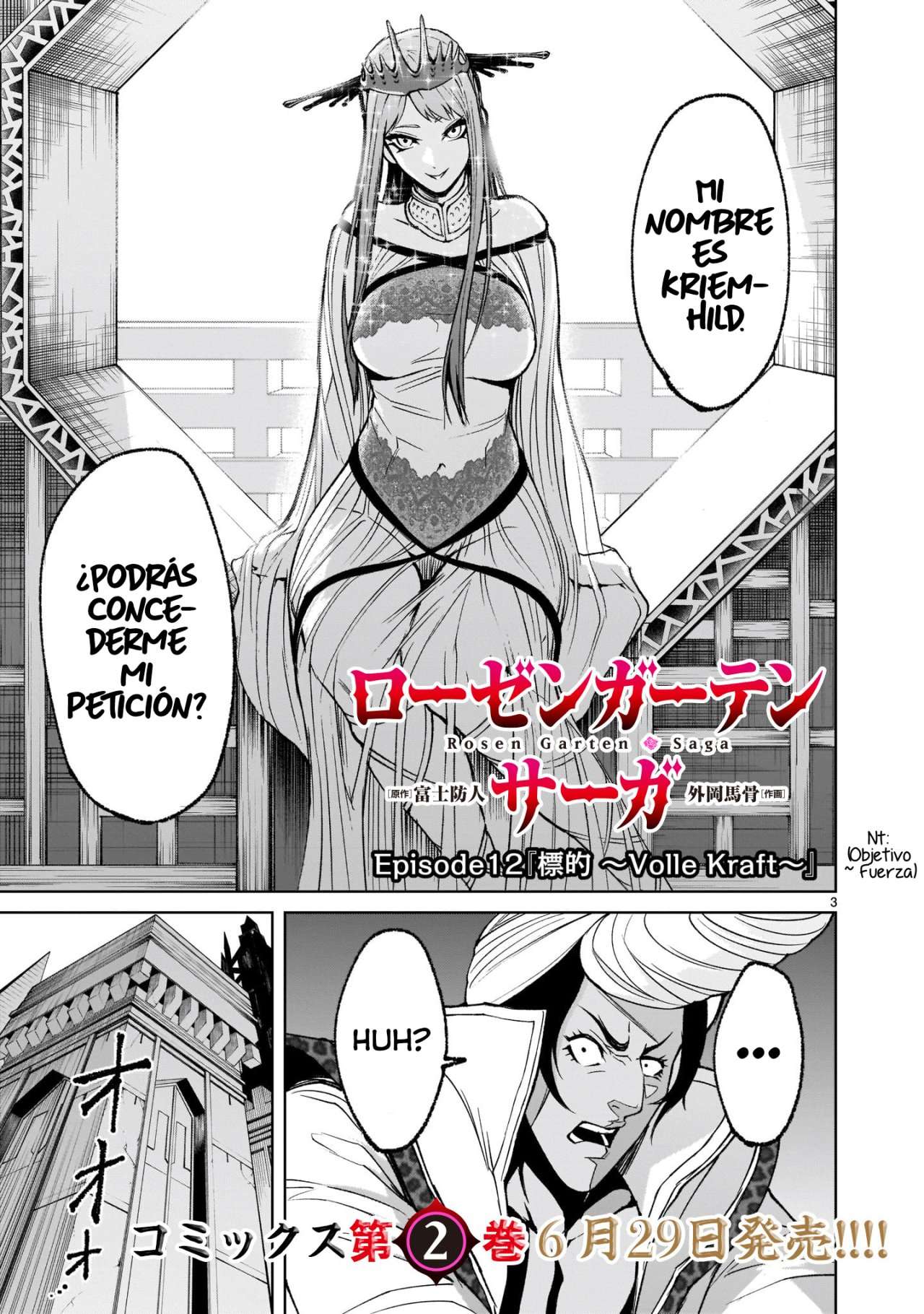 Read Rosen Garten Saga (es) Manga Online
