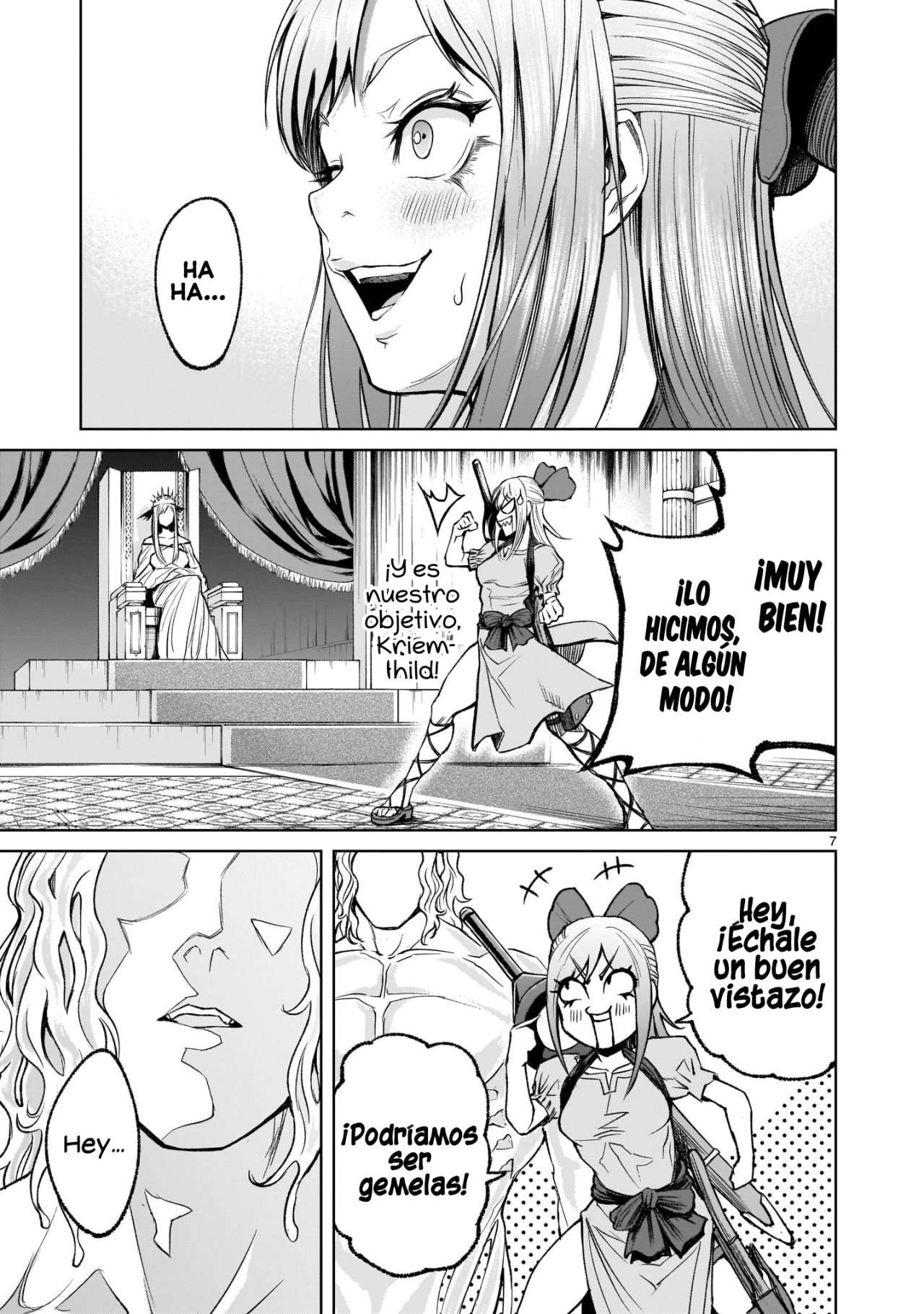 Read Rosen Garten Saga (es) Manga Online