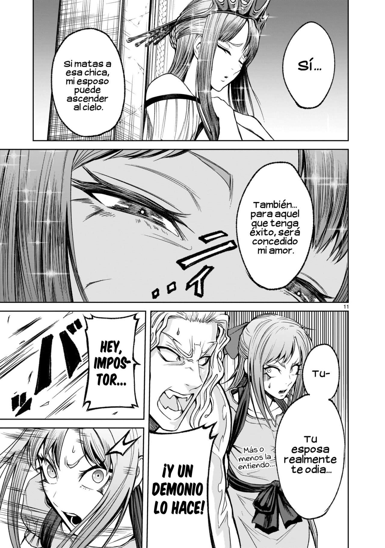 Read Rosen Garten Saga (es) Manga Online