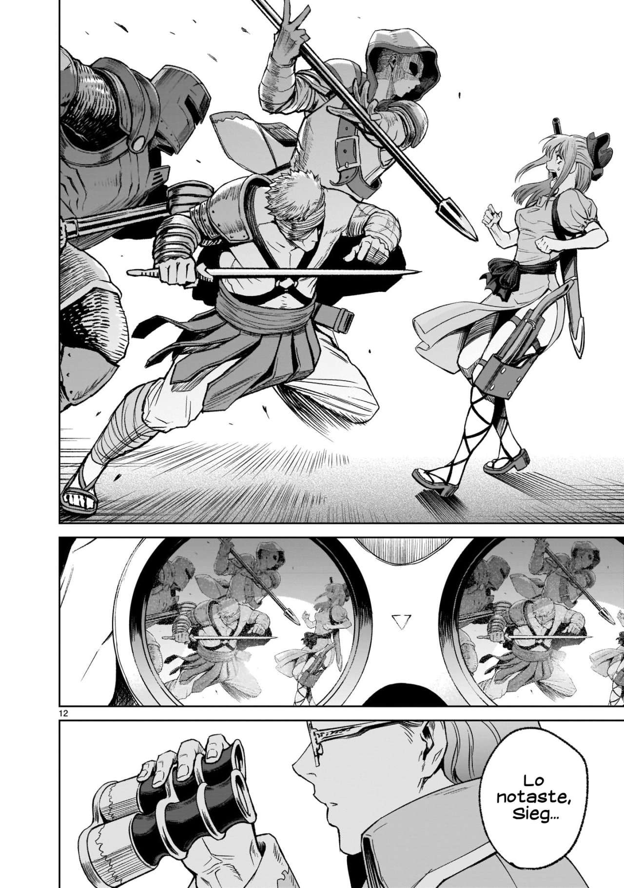 Read Rosen Garten Saga (es) Manga Online
