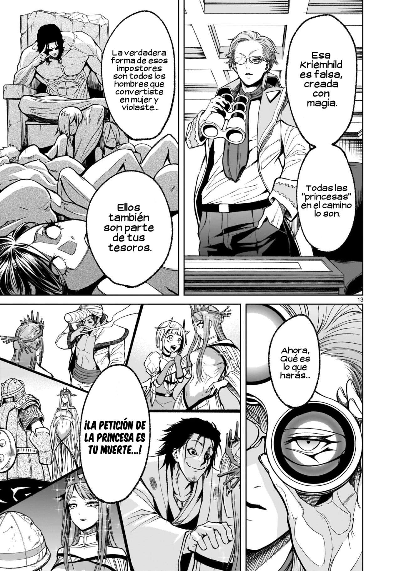Read Rosen Garten Saga (es) Manga Online