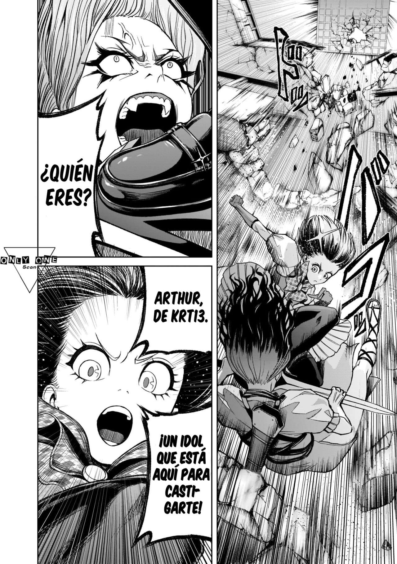 Read Rosen Garten Saga (es) Manga Online