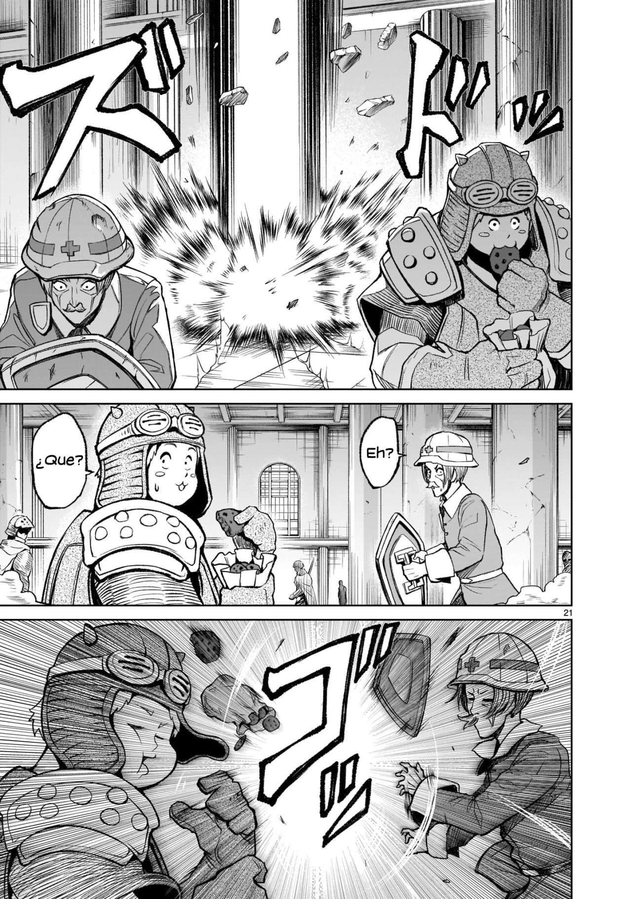 Read Rosen Garten Saga (es) Manga Online