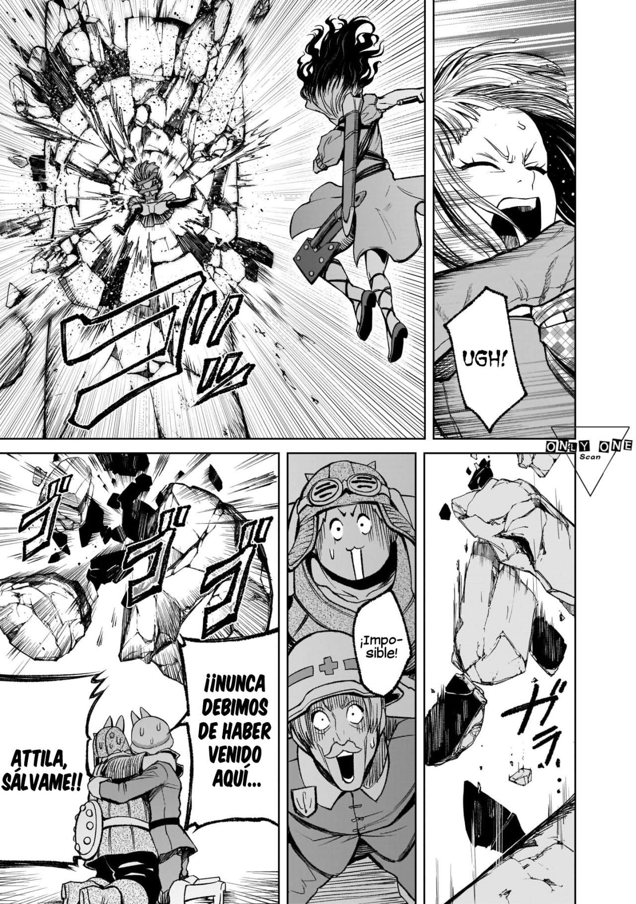 Read Rosen Garten Saga (es) Manga Online