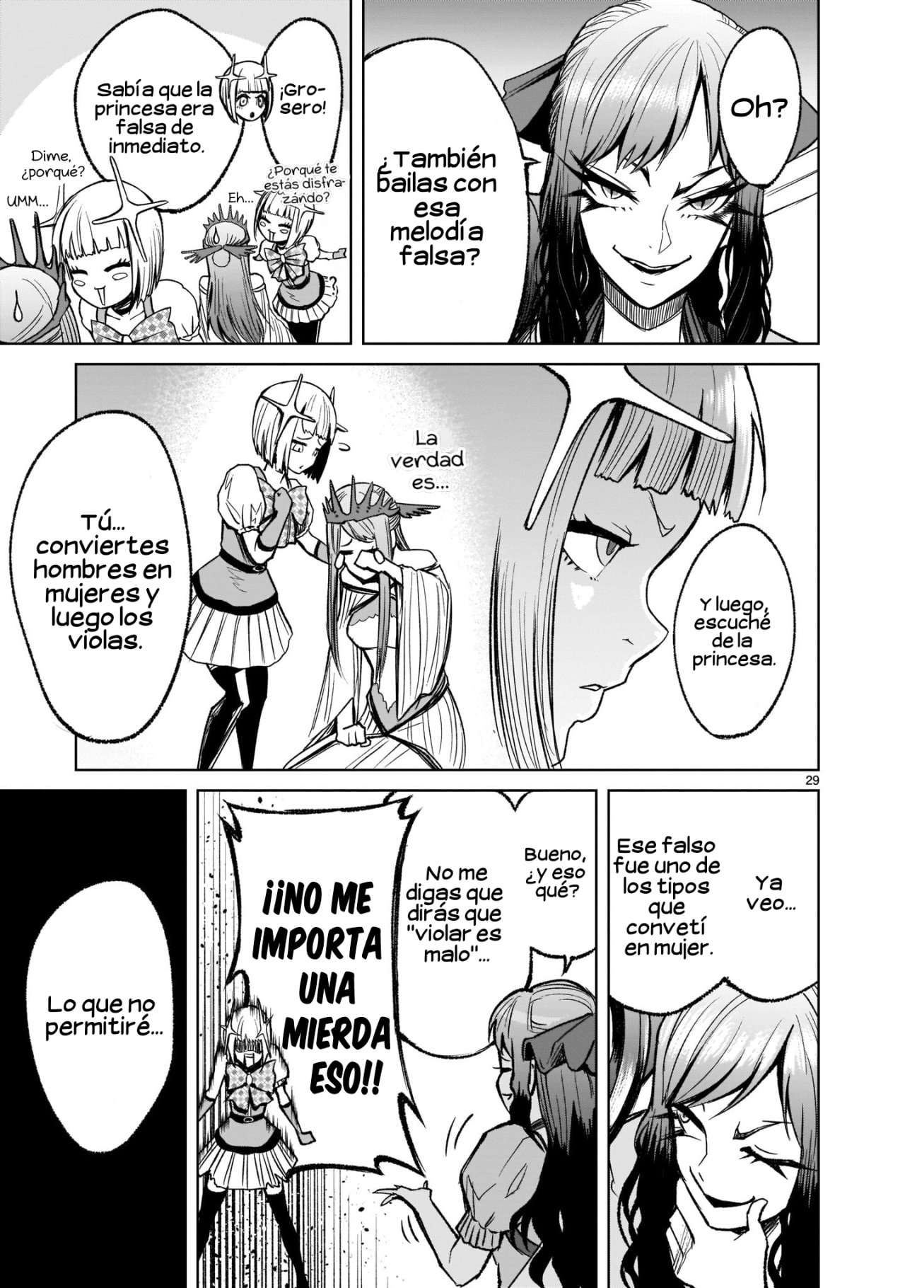 Read Rosen Garten Saga (es) Manga Online