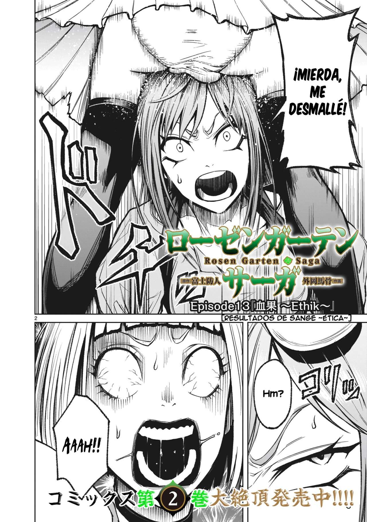 Read Rosen Garten Saga (es) Manga Online