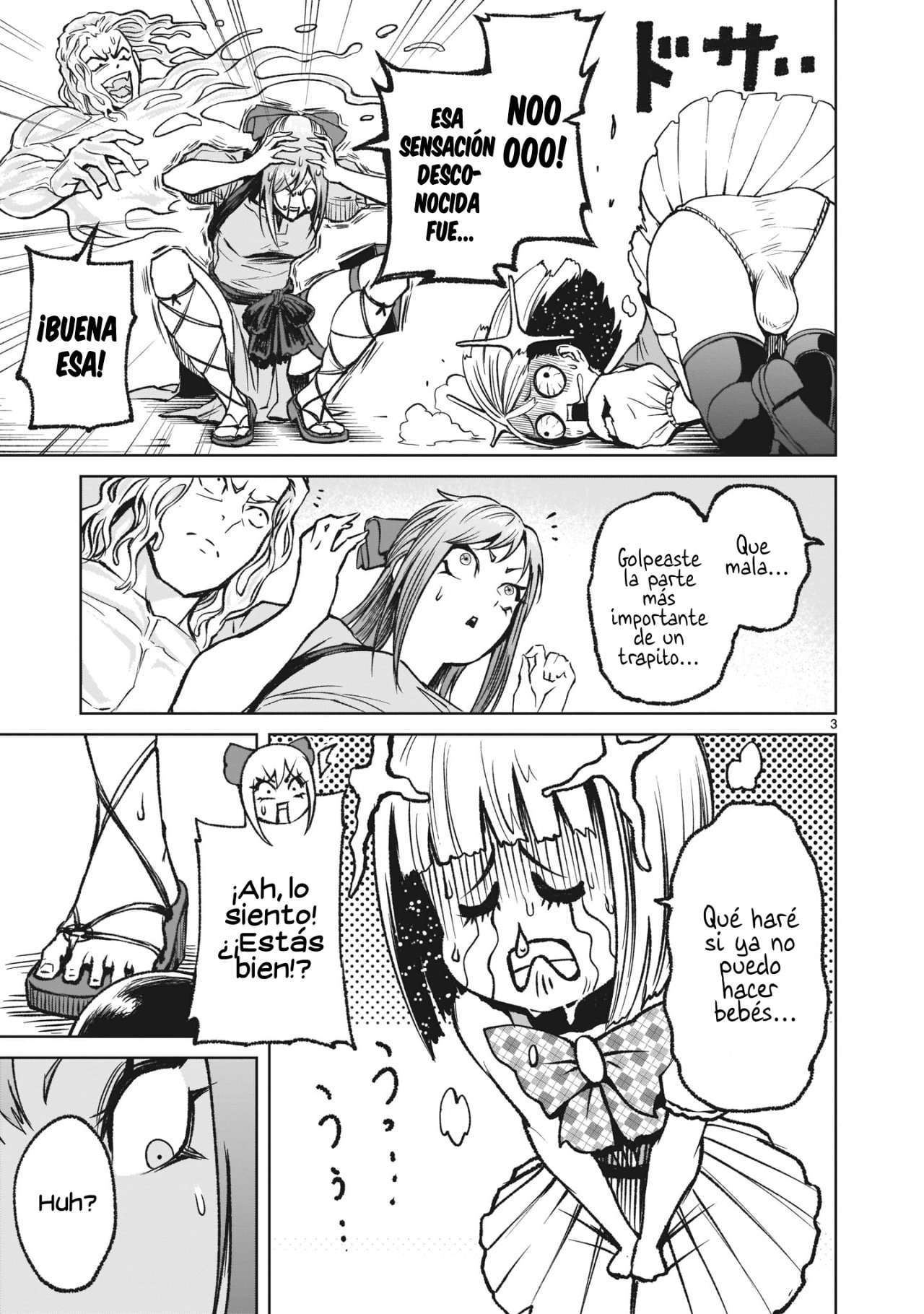 Read Rosen Garten Saga (es) Manga Online