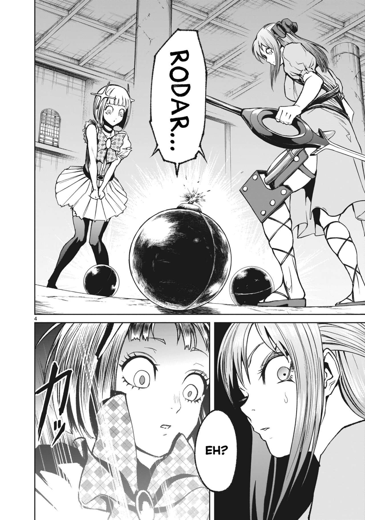 Read Rosen Garten Saga (es) Manga Online