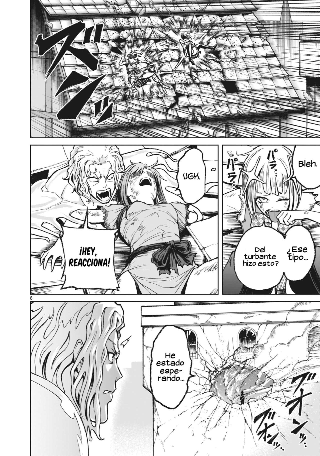 Read Rosen Garten Saga (es) Manga Online