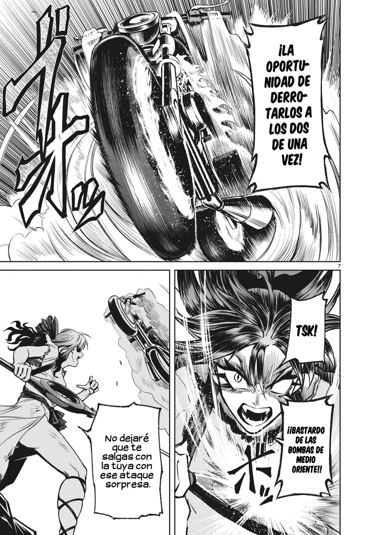 Read Rosen Garten Saga (es) Manga Online