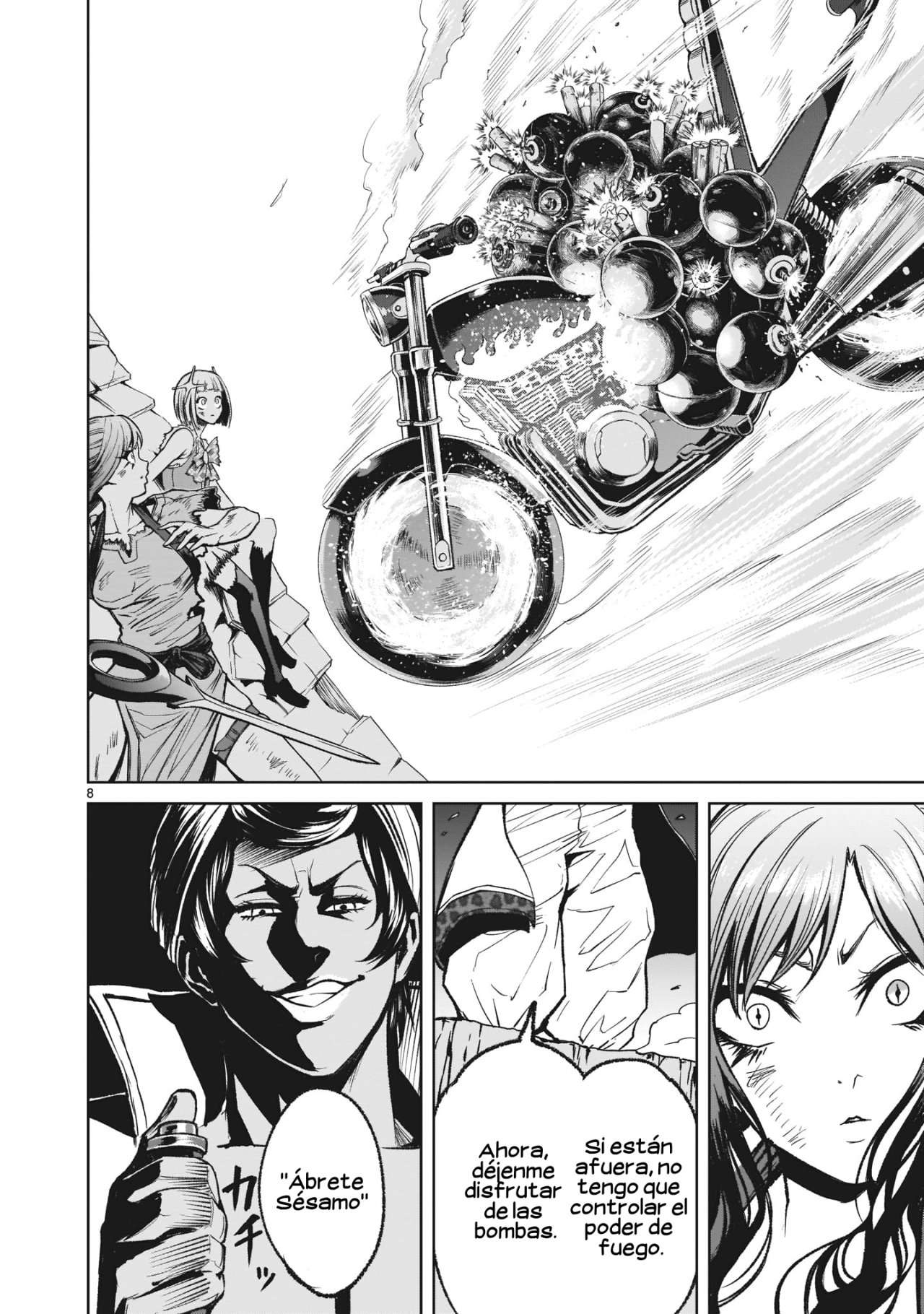 Read Rosen Garten Saga (es) Manga Online