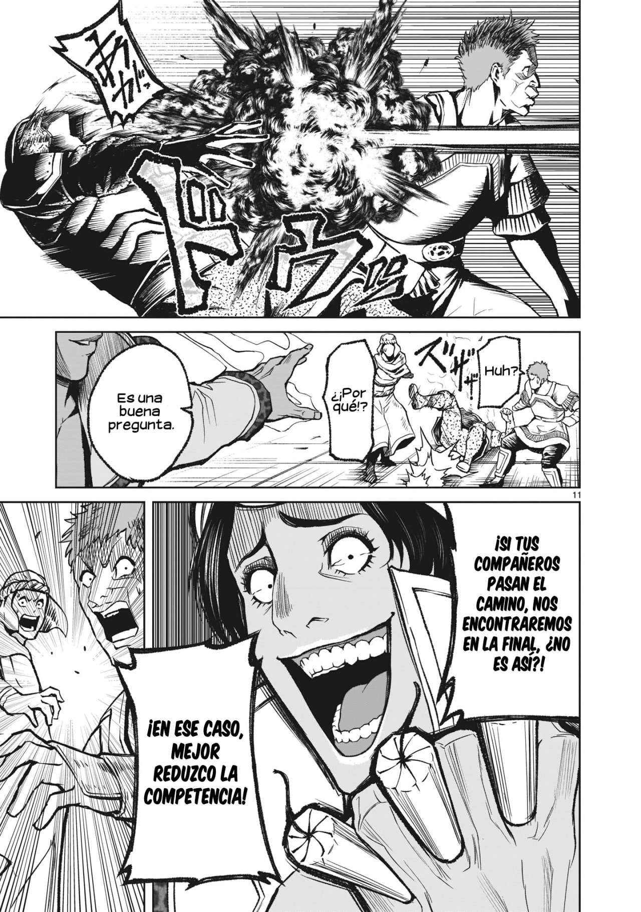 Read Rosen Garten Saga (es) Manga Online