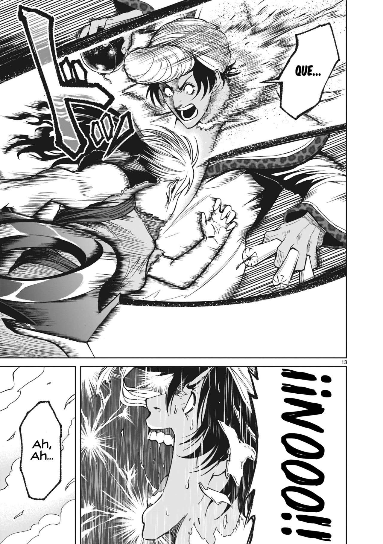 Read Rosen Garten Saga (es) Manga Online