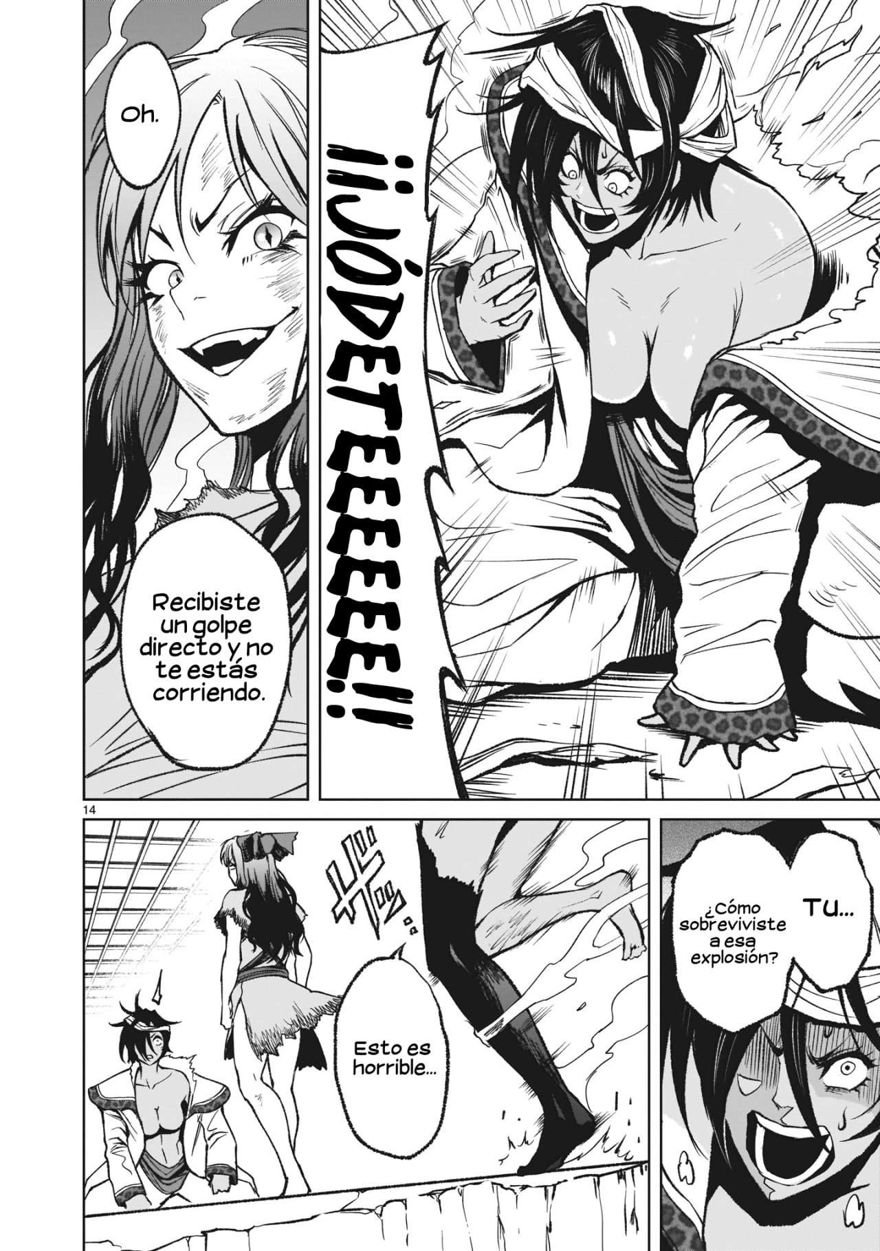 Read Rosen Garten Saga (es) Manga Online